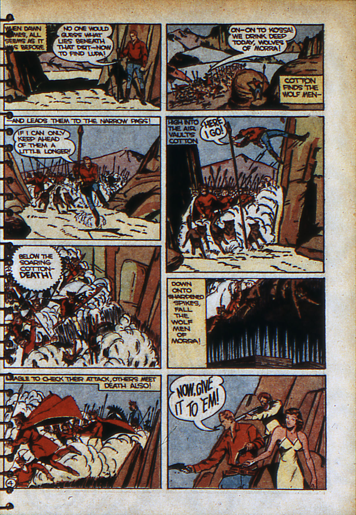 Read online Adventure Comics (1938) comic -  Issue #51 - 63