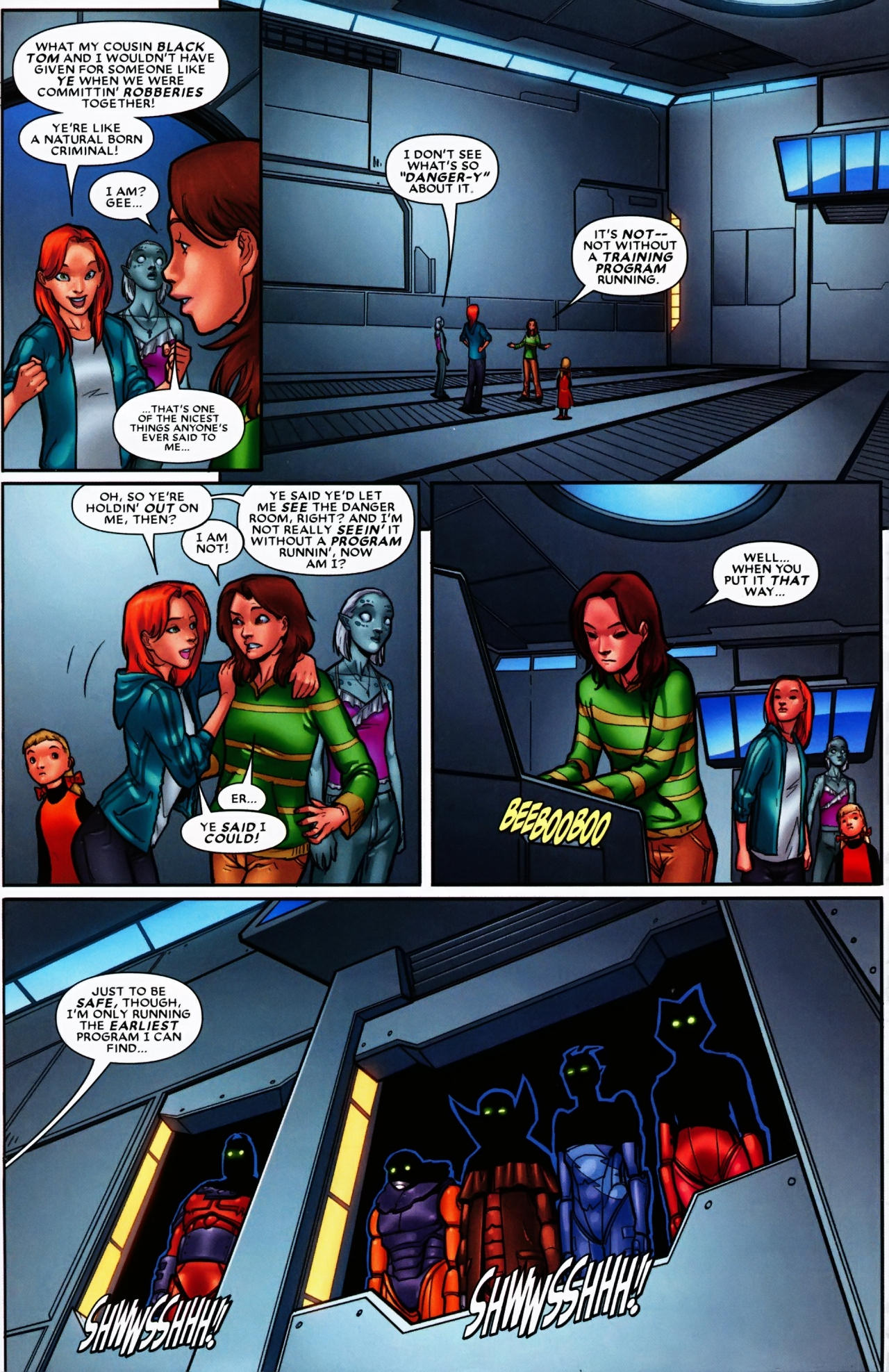 Read online Wolverine: First Class comic -  Issue #6 - 6