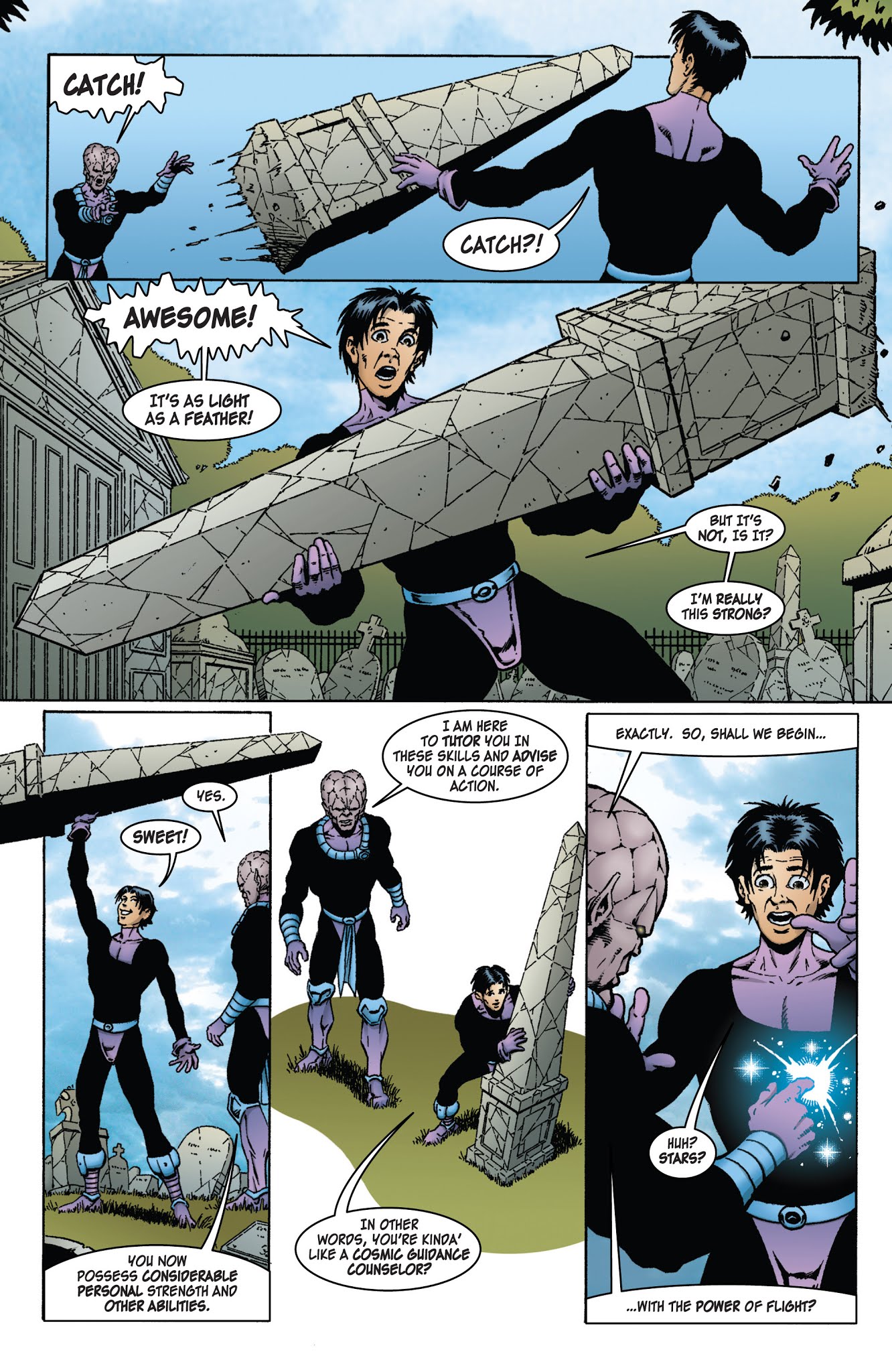 Read online Kid Kosmos comic -  Issue #2 - 5