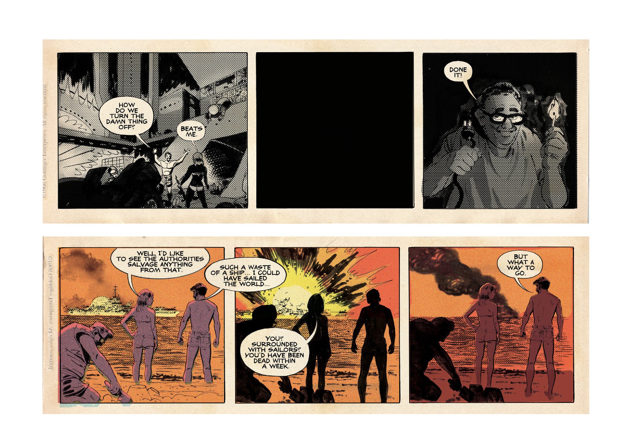 Read online Goldtiger comic -  Issue # TPB - 98