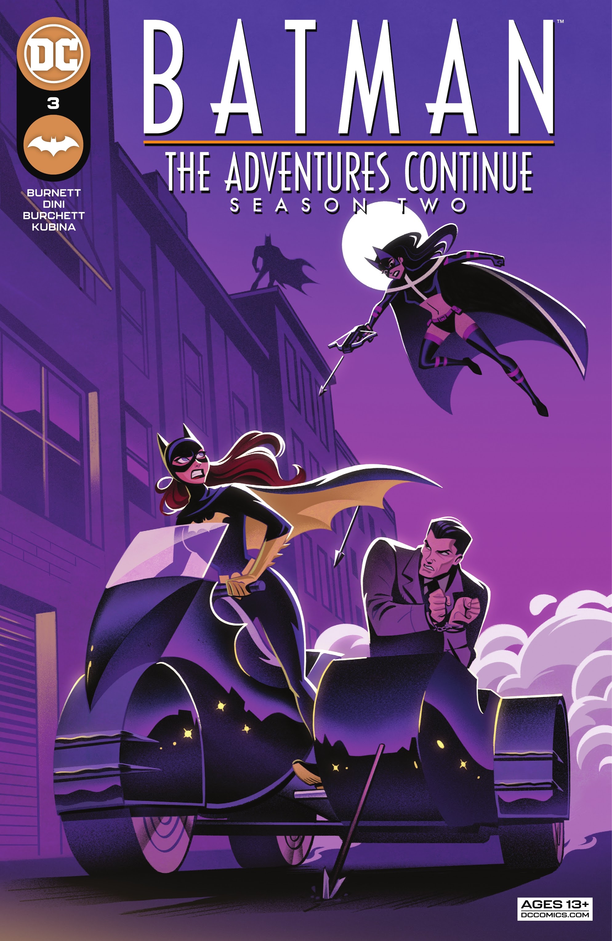 Read online Batman: The Adventures Continue: Season Two comic -  Issue #3 - 1