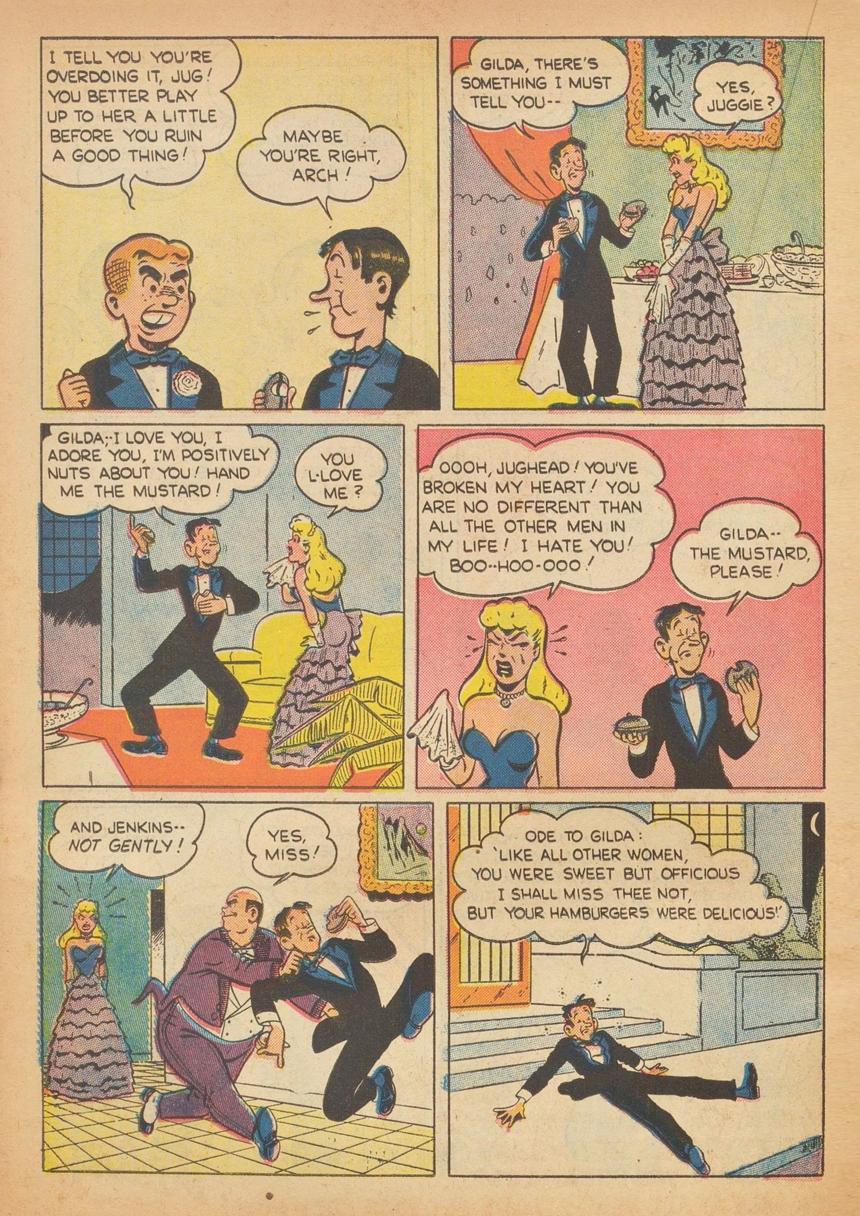 Read online Pep Comics comic -  Issue #75 - 32