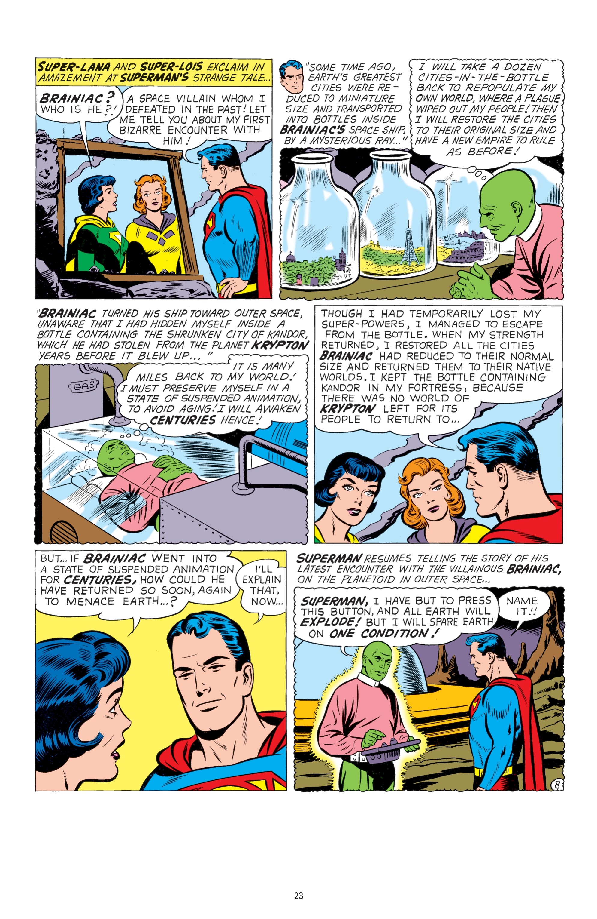Read online Superman vs. Brainiac comic -  Issue # TPB (Part 1) - 24