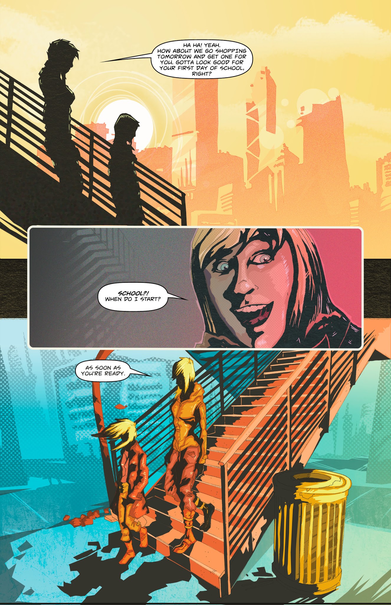 Read online Dusk comic -  Issue #1 - 11