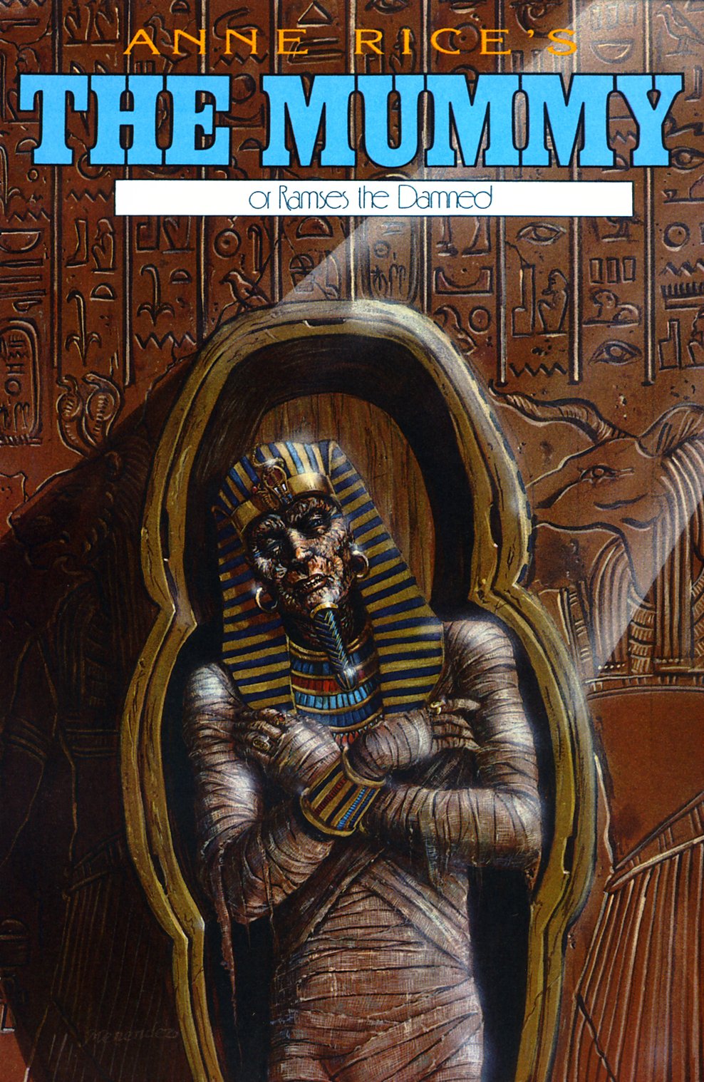 Read online Anne Rice's The Mummy or Ramses the Damned comic -  Issue #10 - 1