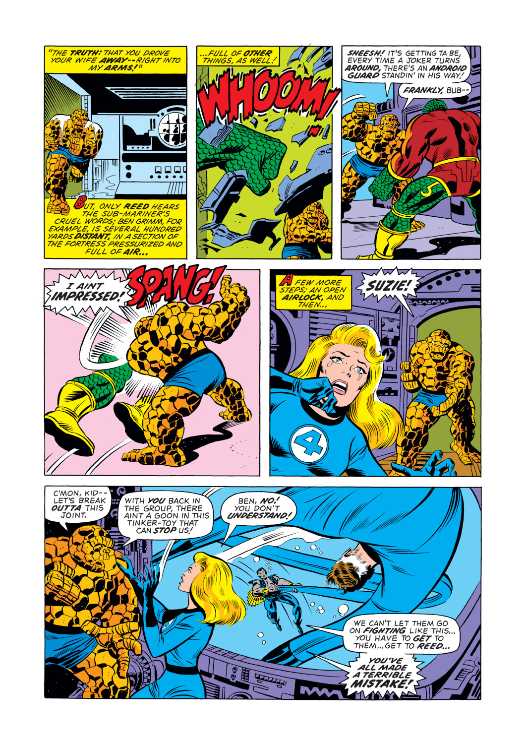 Read online Fantastic Four (1961) comic -  Issue #147 - 19