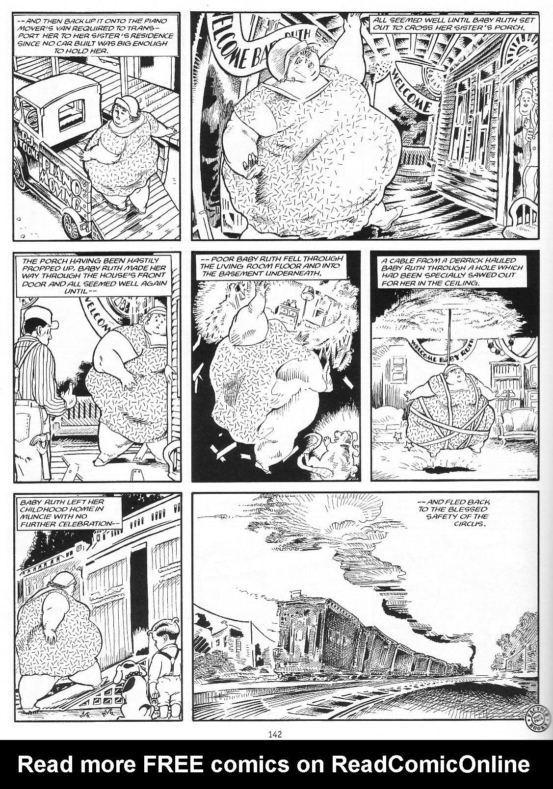 Read online The Big Book of... comic -  Issue # TPB Freaks - 141