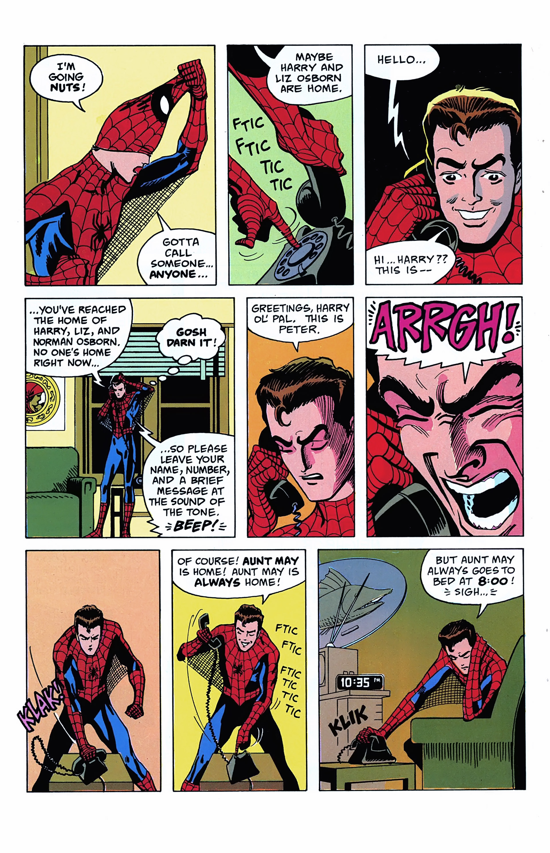 Read online Marvel Fanfare (1982) comic -  Issue #27 - 29