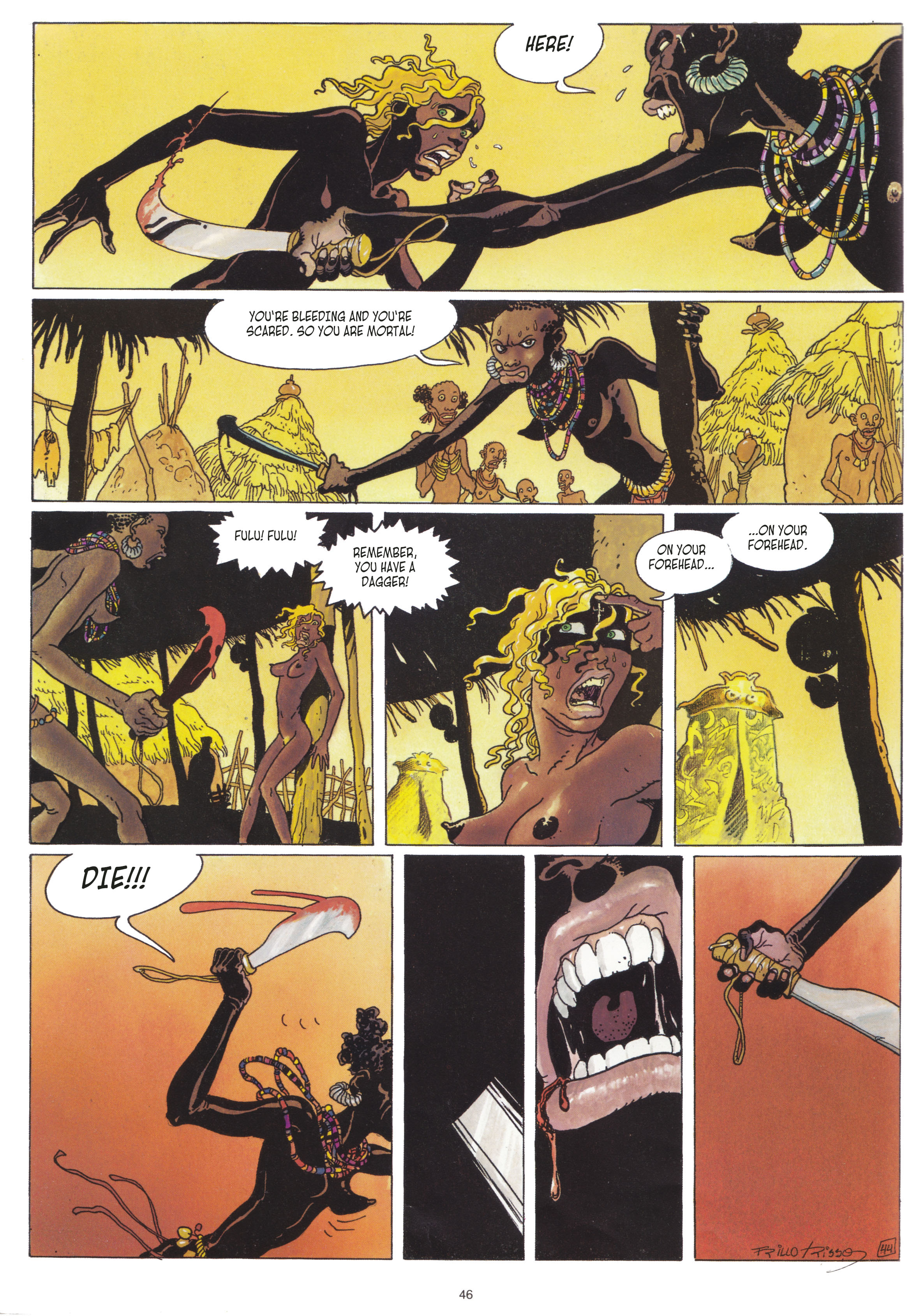 Read online Fulu comic -  Issue #5 - 45