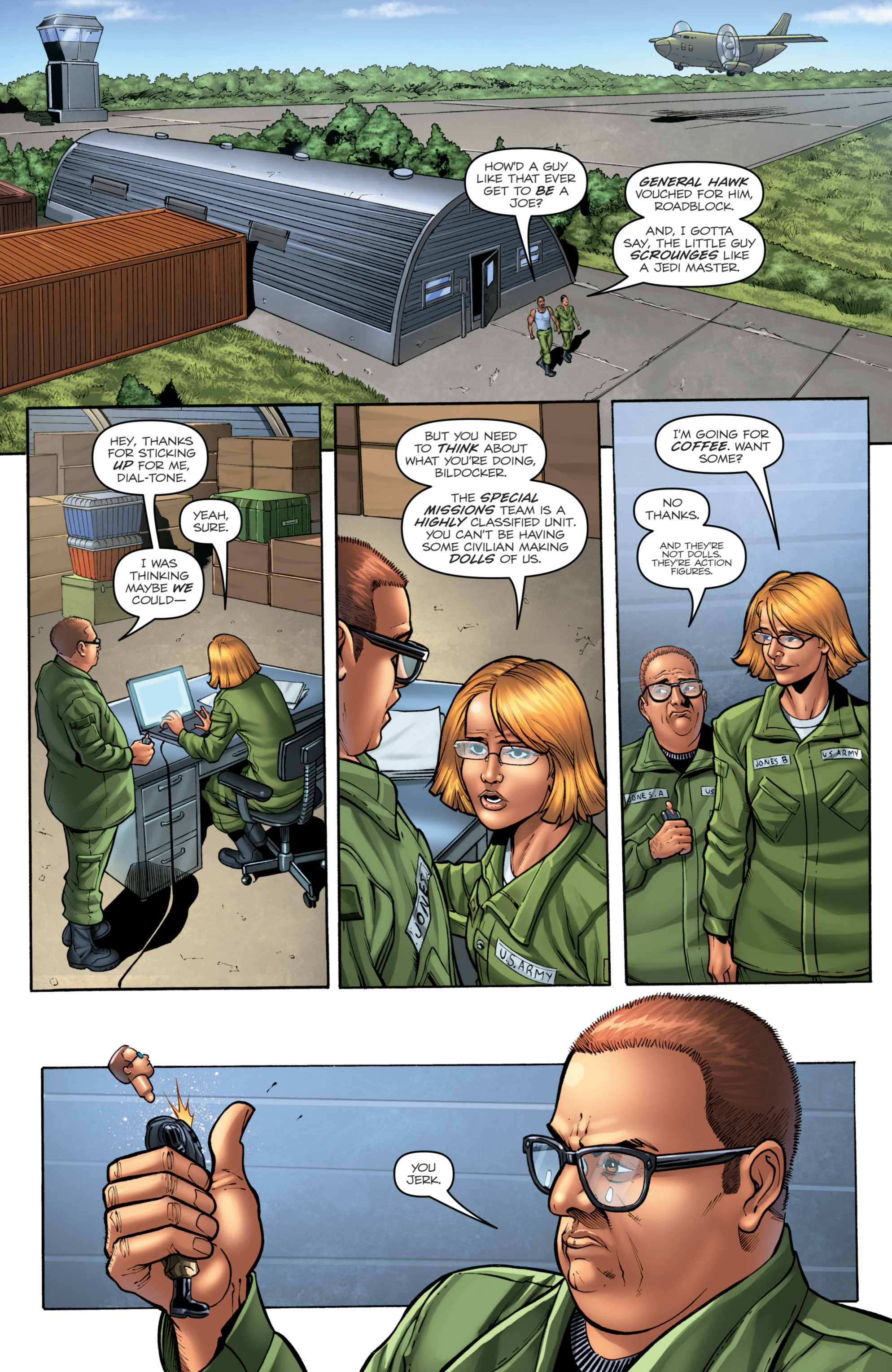 Read online G.I. Joe: Special Missions (2013) comic -  Issue #9 - 6