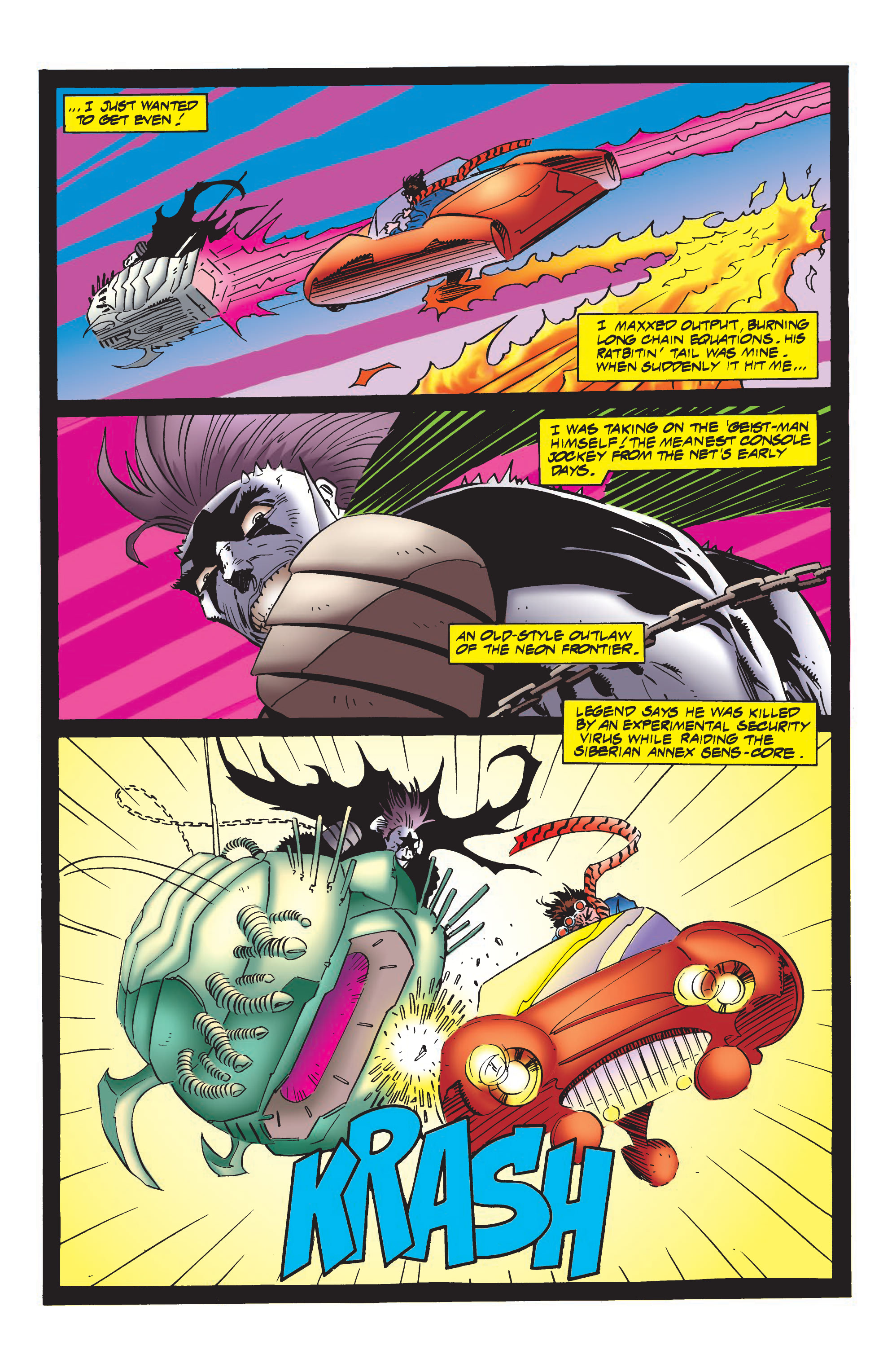 Read online Spider-Man 2099 (1992) comic -  Issue # _Omnibus (Part 12) - 7
