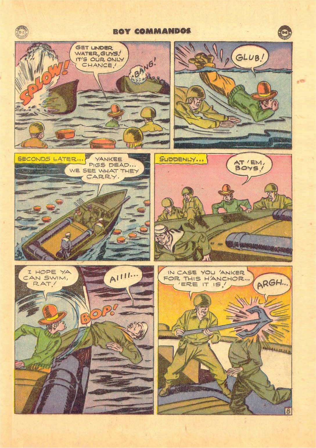 Read online Boy Commandos comic -  Issue #13 - 29
