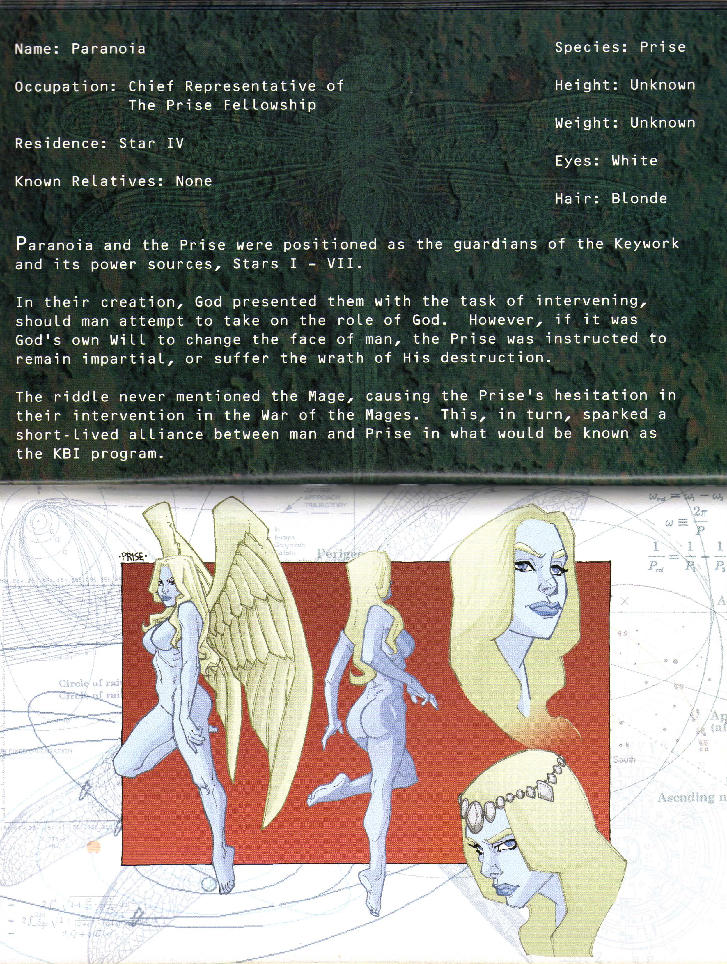 Read online The Amory Wars comic -  Issue # Full - 20