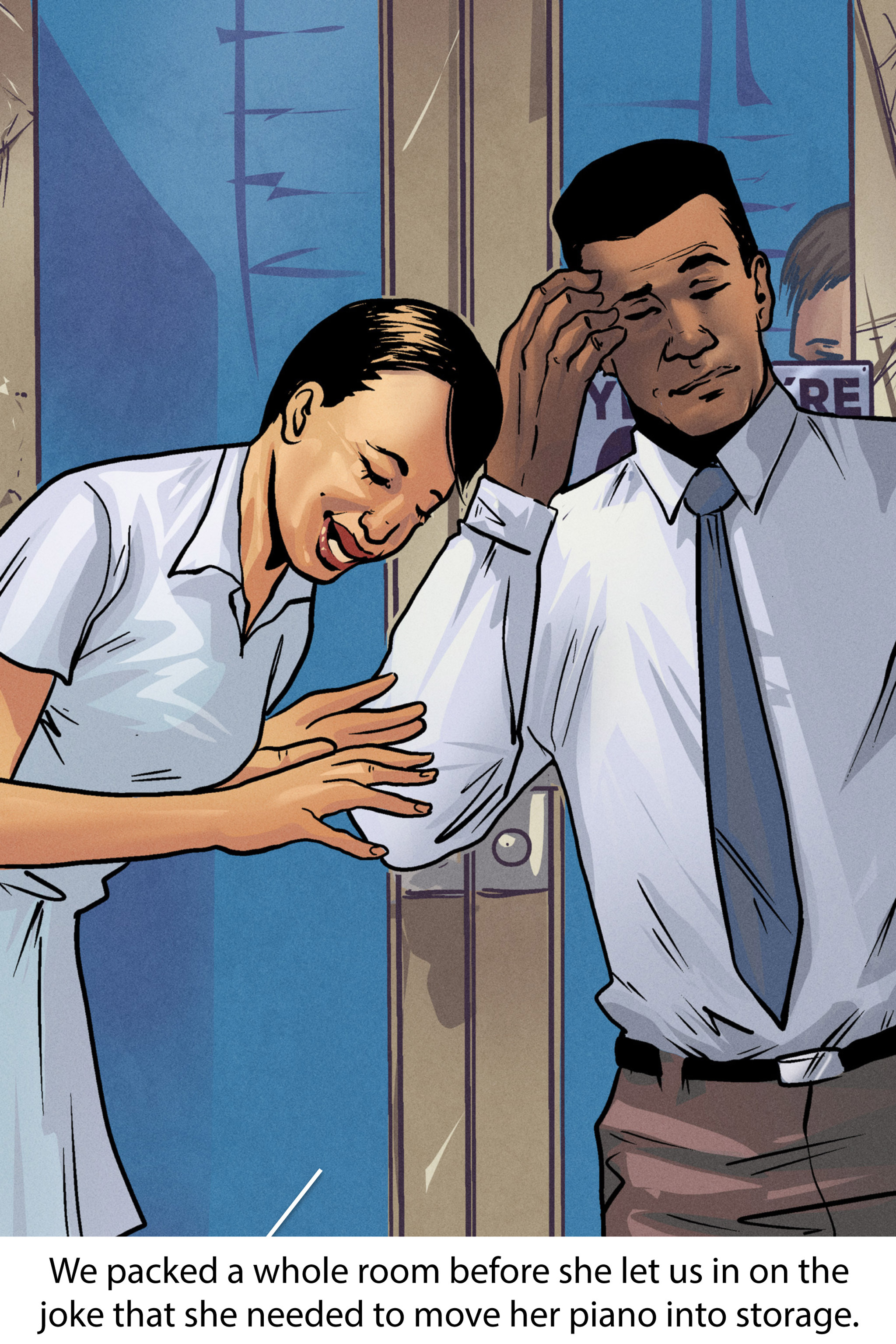Read online Dedication comic -  Issue #1 - 52