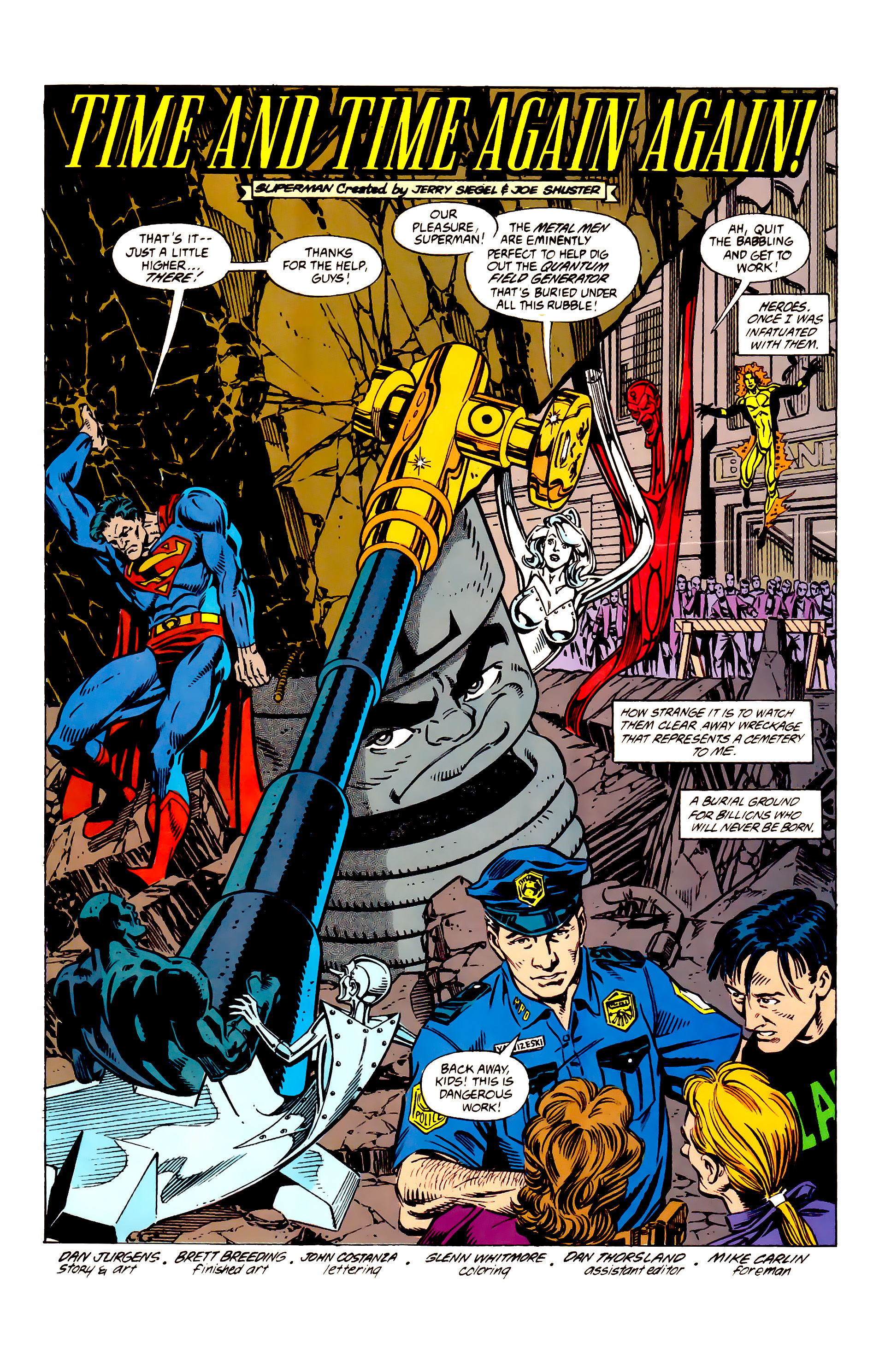 Read online Superman (1987) comic -  Issue #61 - 3