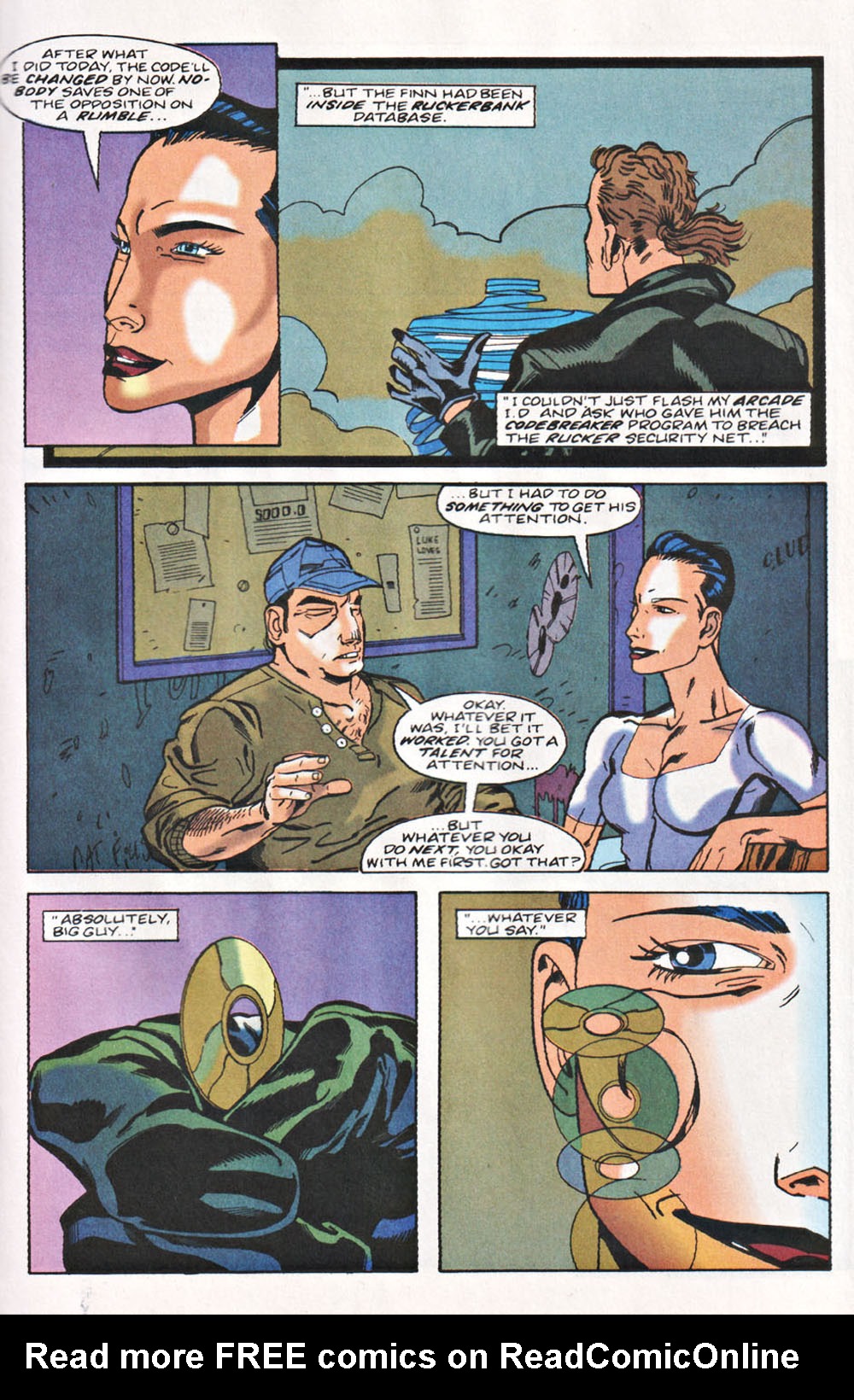 Read online Wild Thing (1993) comic -  Issue #5 - 13
