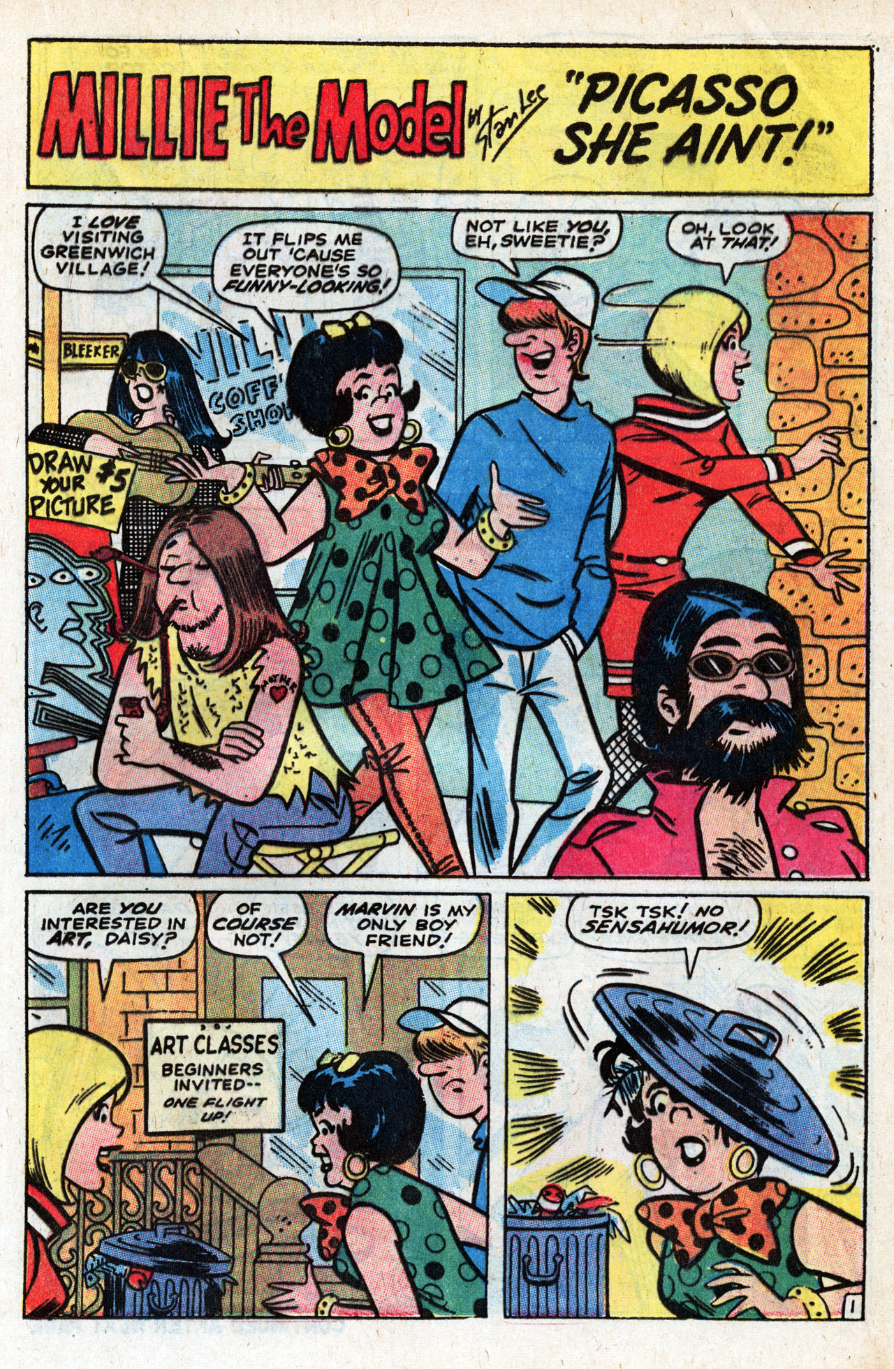 Read online Millie the Model comic -  Issue #189 - 17