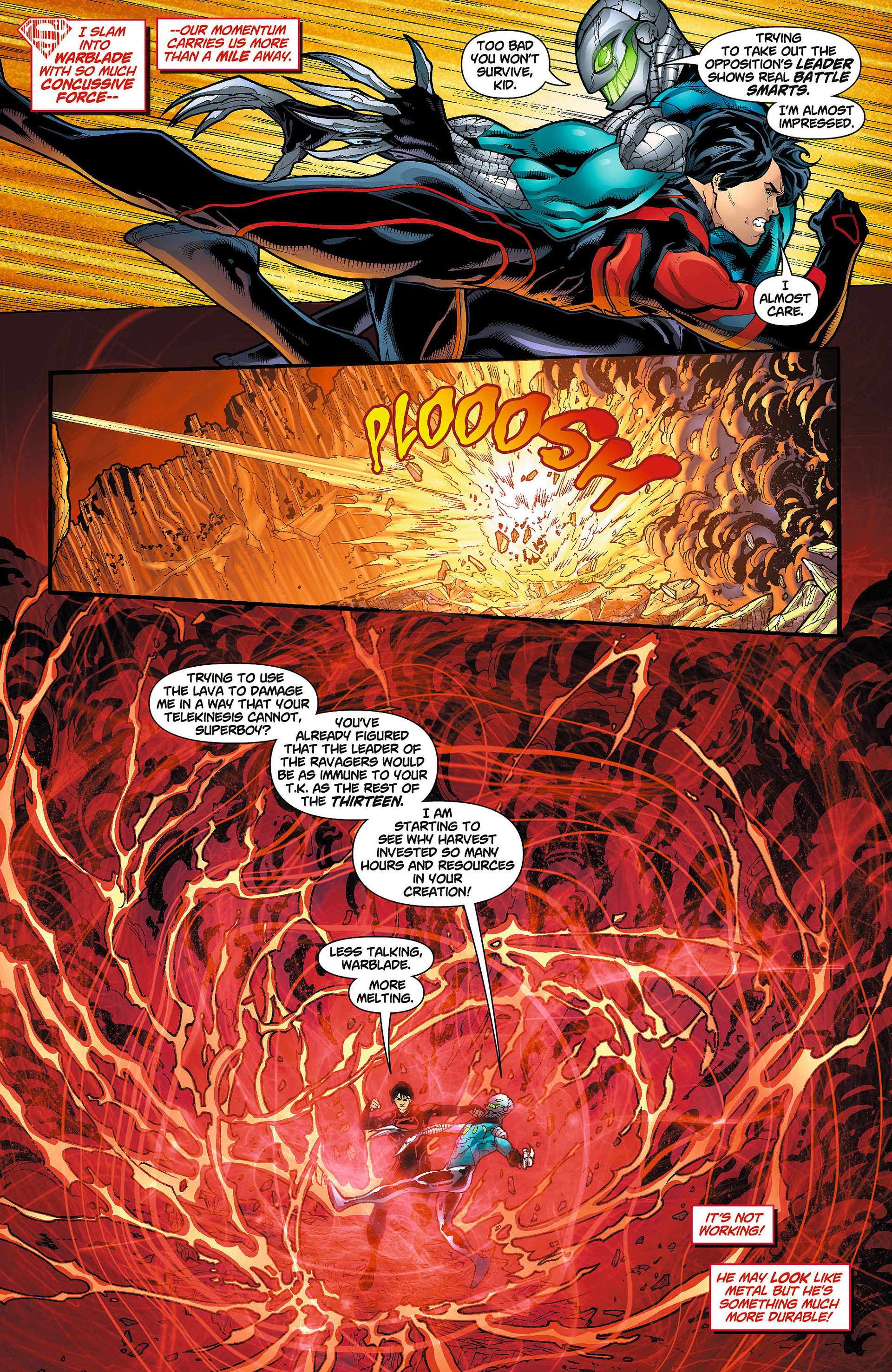 Read online Superboy [II] comic -  Issue #9 - 5