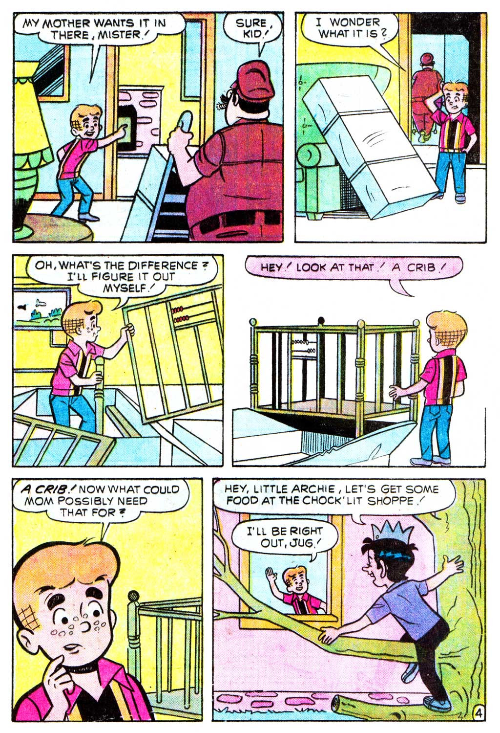 Read online The Adventures of Little Archie comic -  Issue #87 - 12