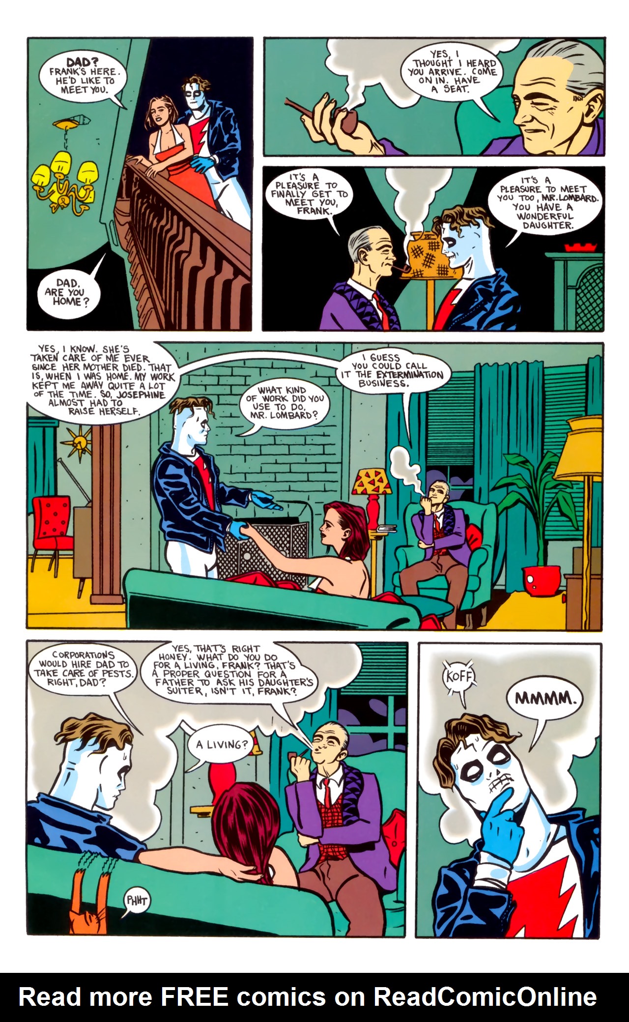 Read online Madman Adventures comic -  Issue #1 - 13