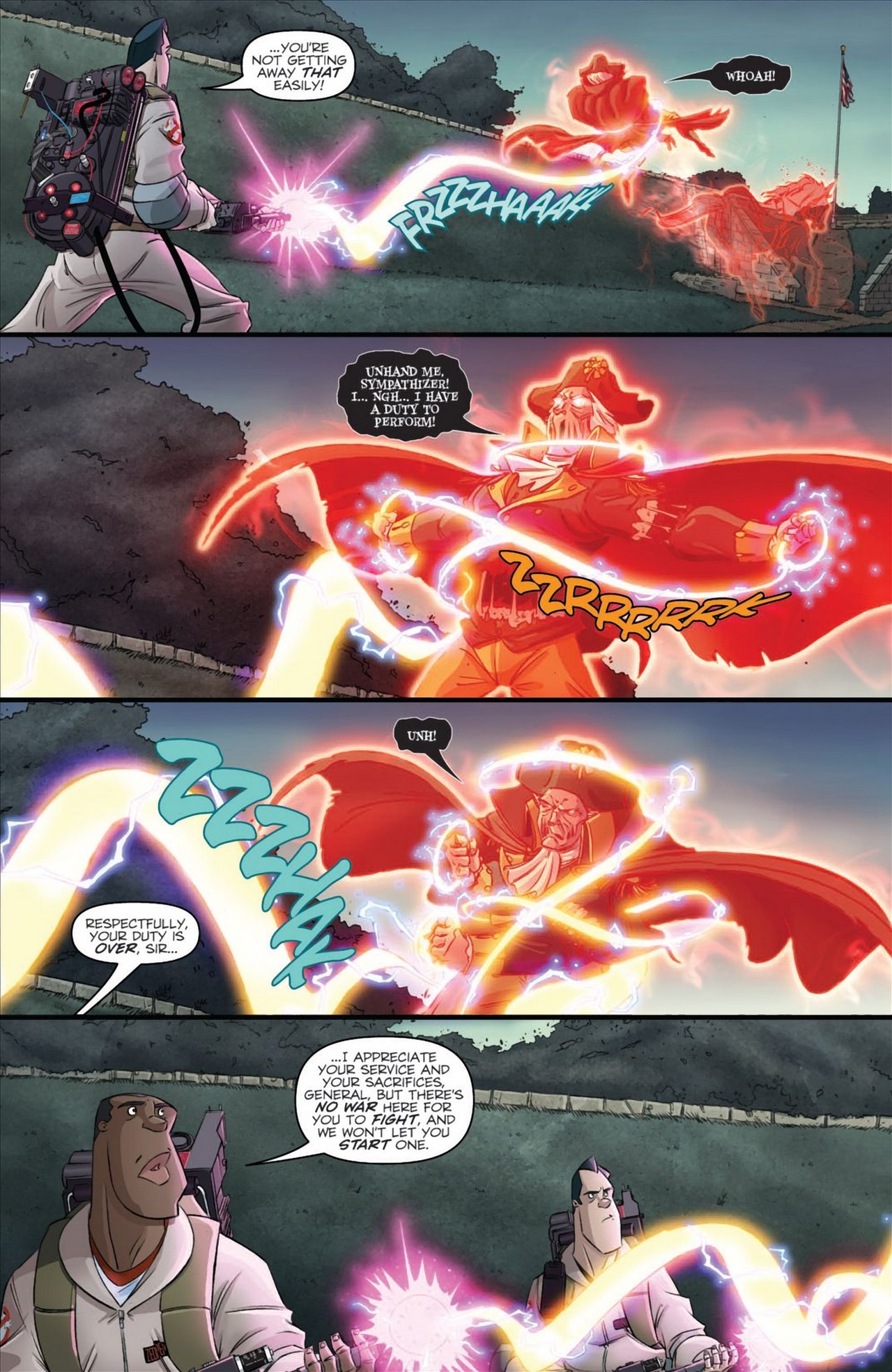 Read online Ghostbusters (2011) comic -  Issue #9 - 21