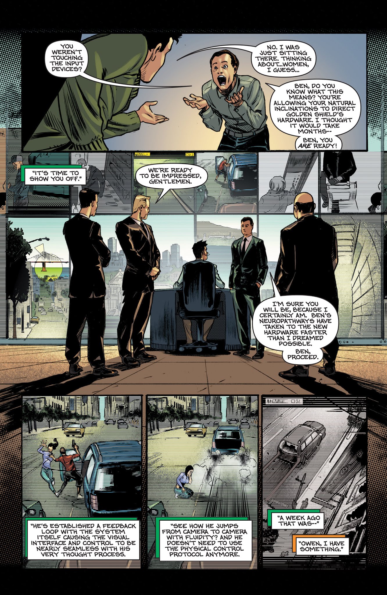 Read online City: The Mind in the Machine comic -  Issue # TPB - 34