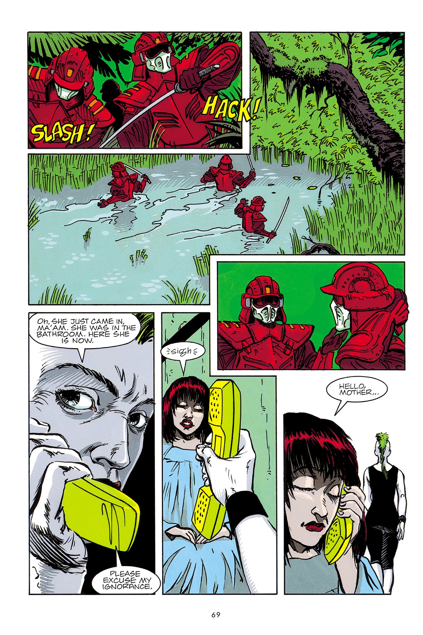 Read online Grendel Omnibus comic -  Issue # TPB_4 (Part 1) - 68