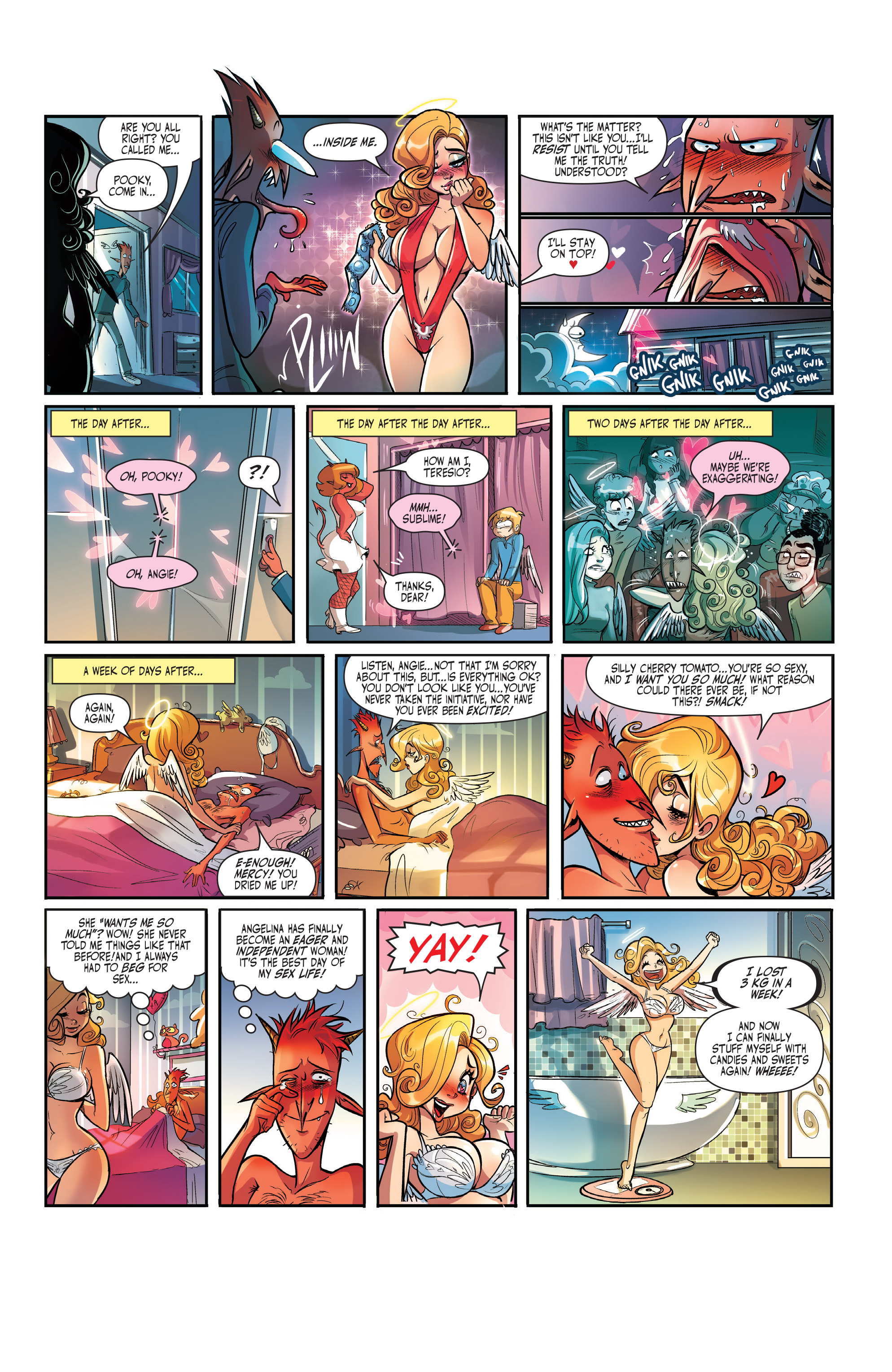 Read online Mirka Andolfo Un/Sacred comic -  Issue #3 - 20