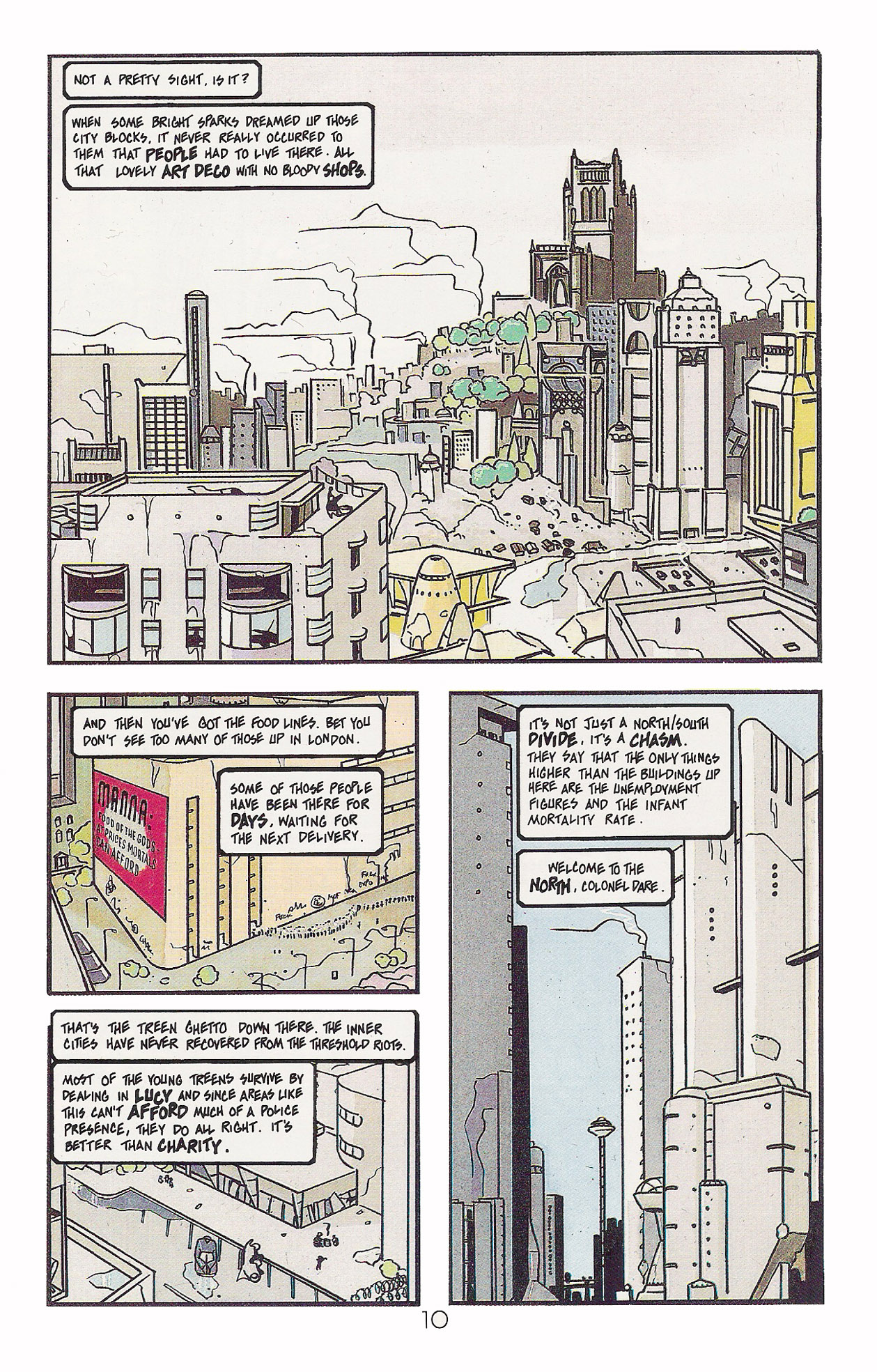 Read online Dare comic -  Issue #2 - 11