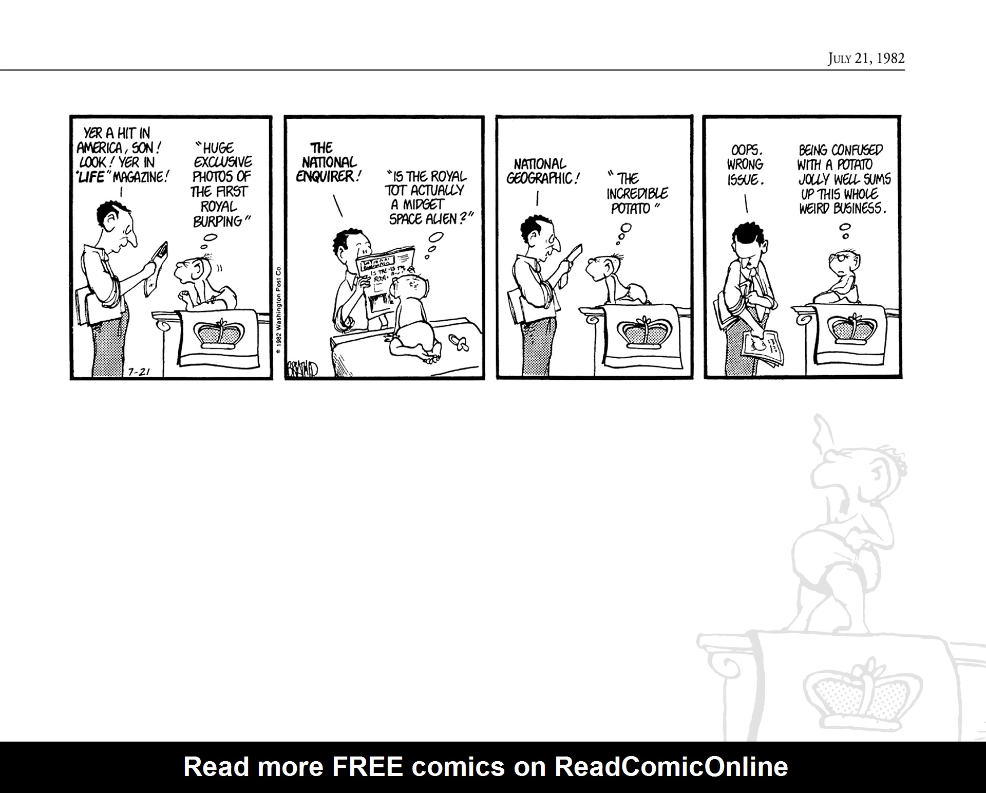 Read online The Bloom County Digital Library comic -  Issue # TPB 2 (Part 3) - 14