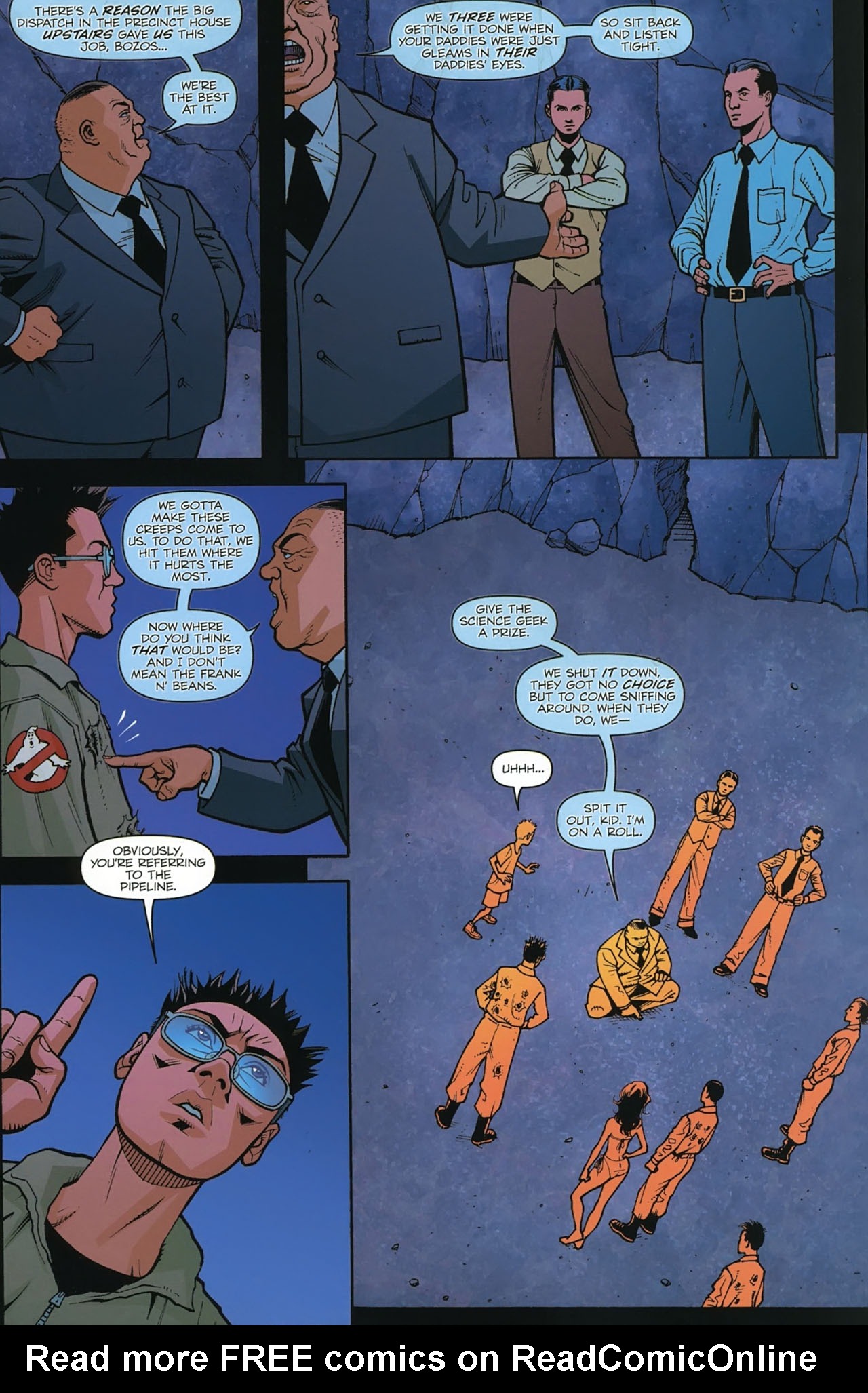 Read online Ghostbusters: The Other Side comic -  Issue #3 - 23