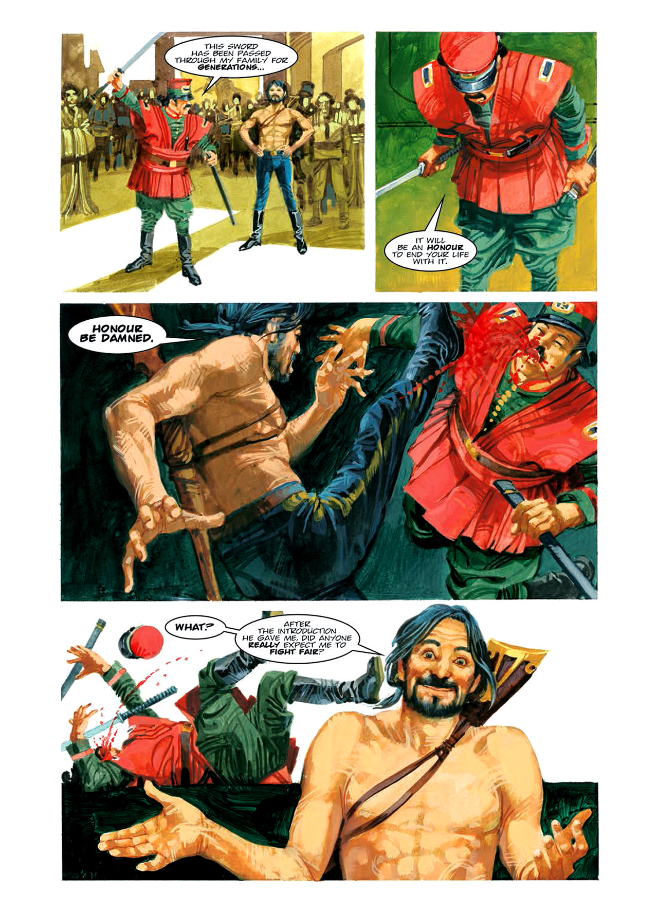 Read online Nikolai Dante comic -  Issue # TPB 6 - 108