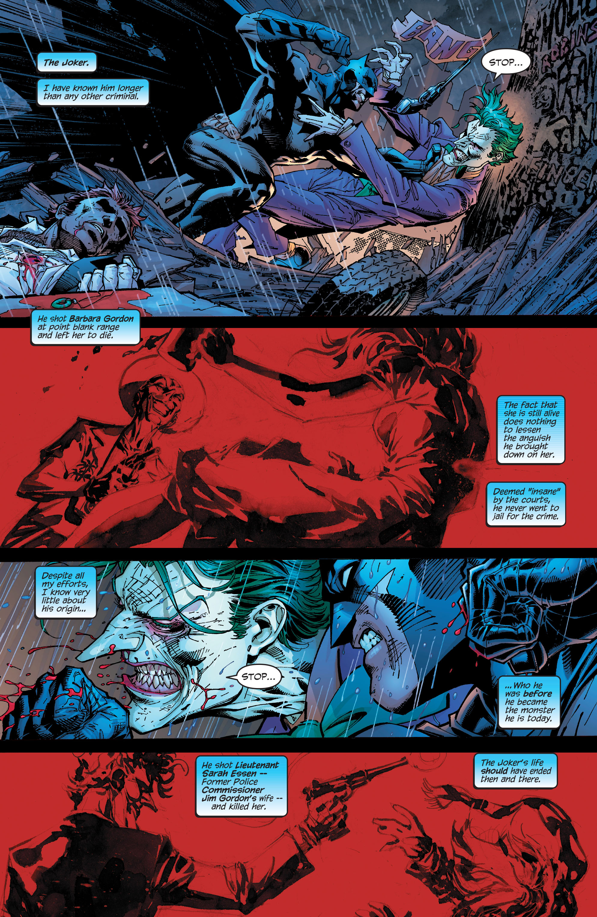 Read online Batman (1940) comic -  Issue #614 - 2