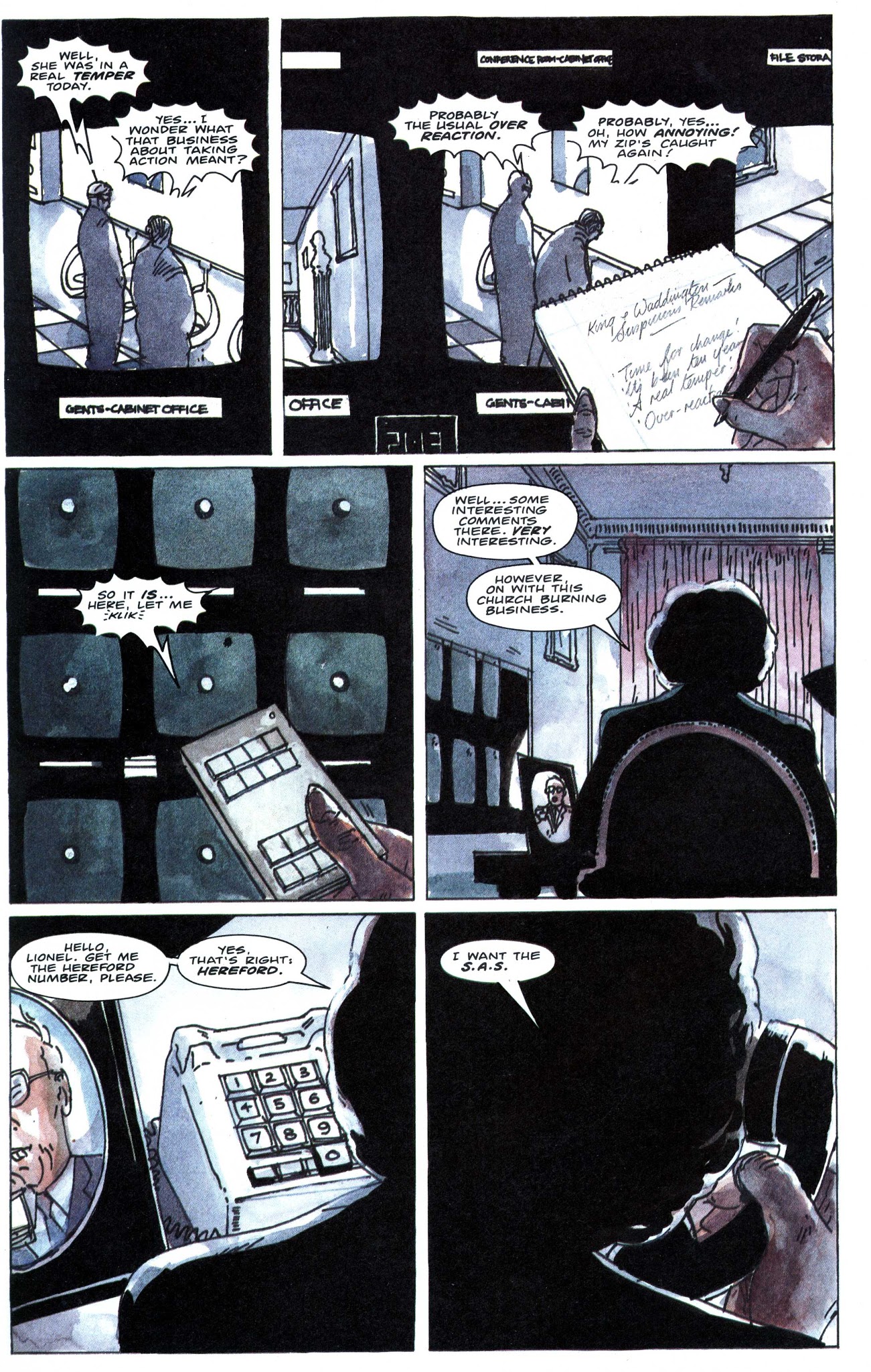 Read online Crisis comic -  Issue #36 - 23