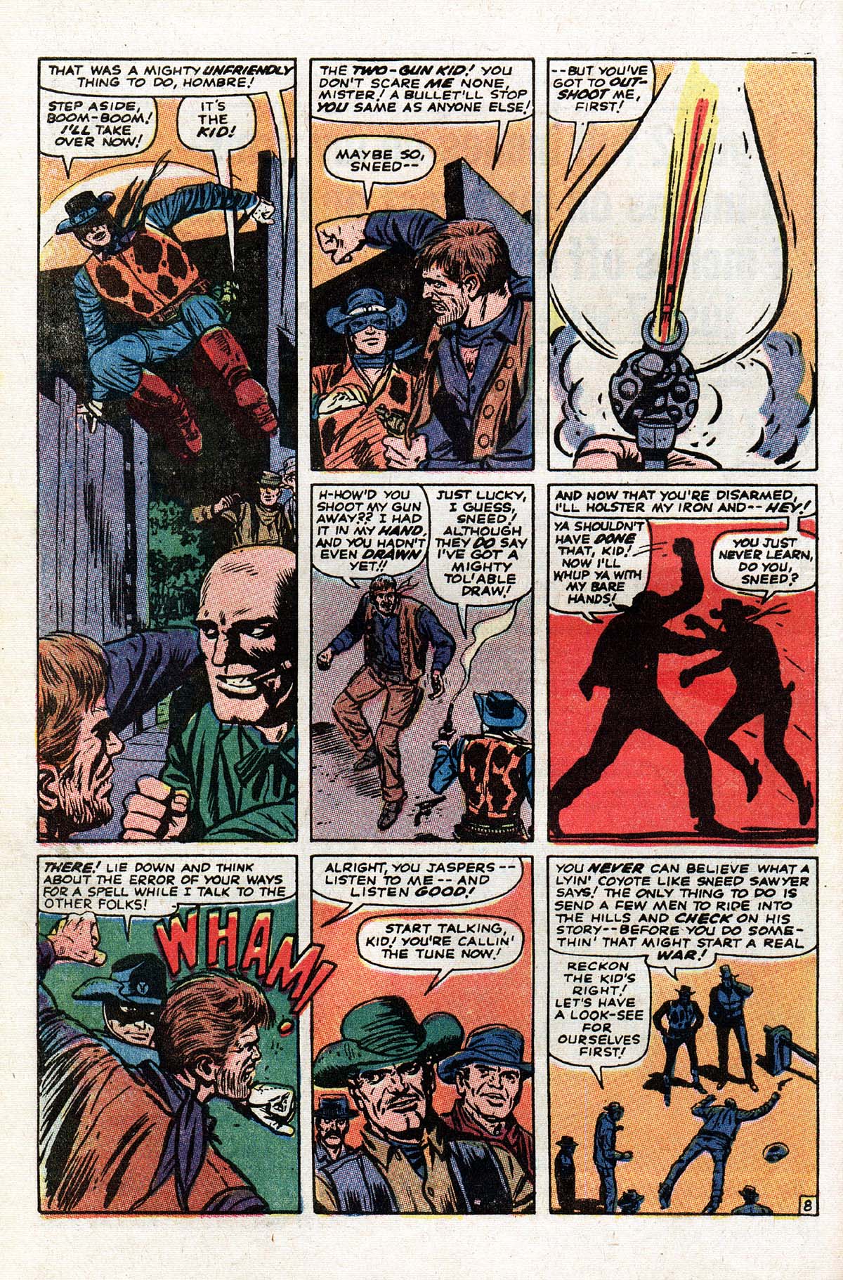 Read online The Mighty Marvel Western comic -  Issue #11 - 46