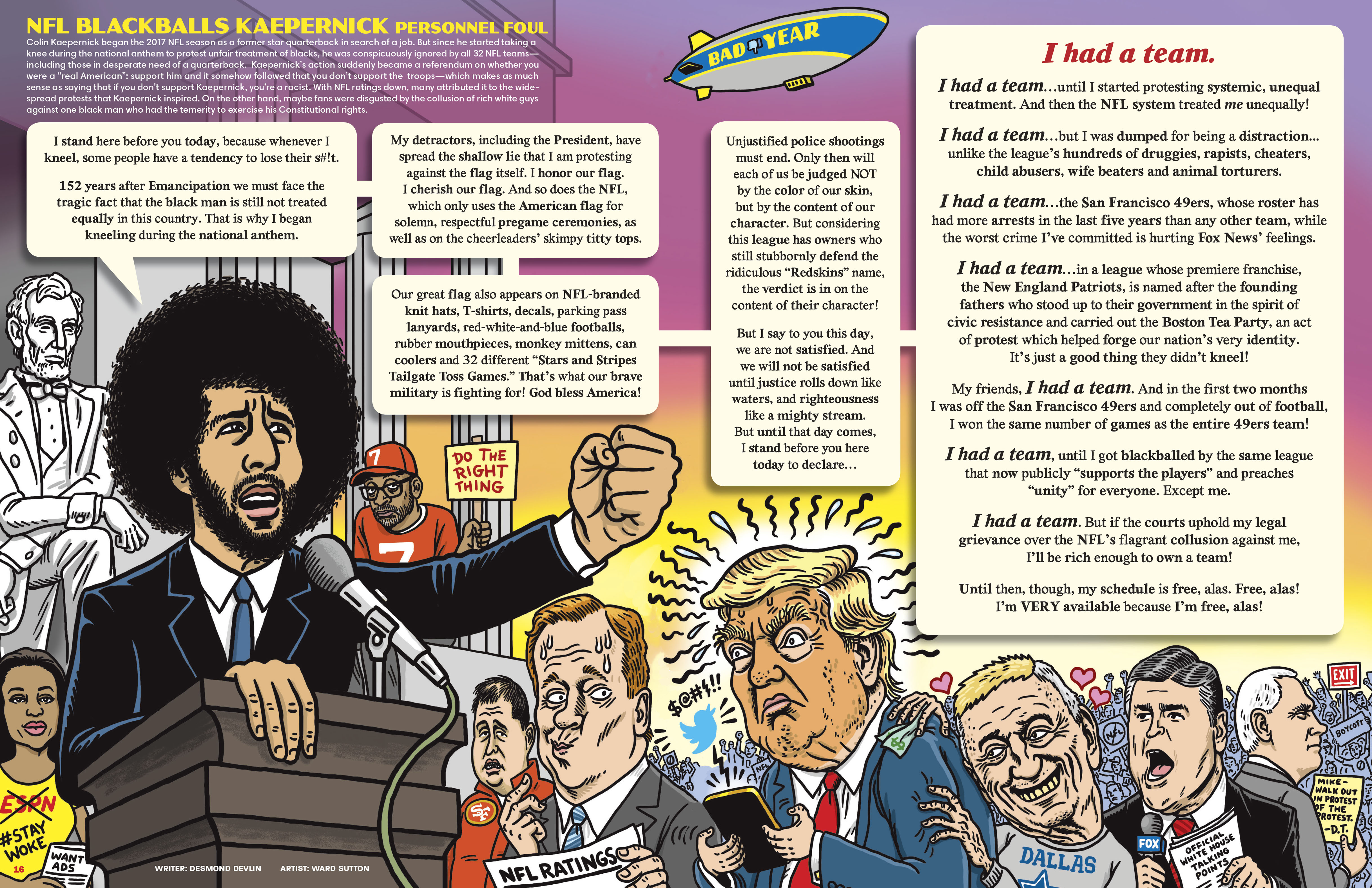 Read online MAD About the Trump Era comic -  Issue # TPB - 16