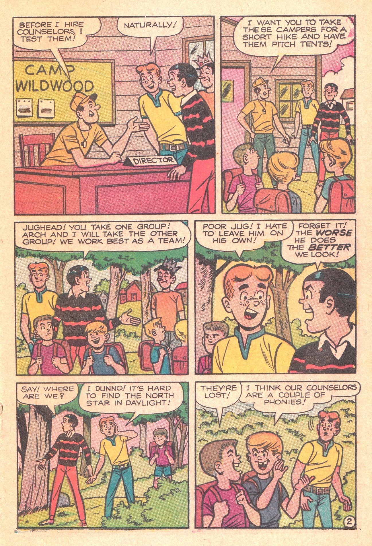Read online Jughead (1965) comic -  Issue #148 - 21