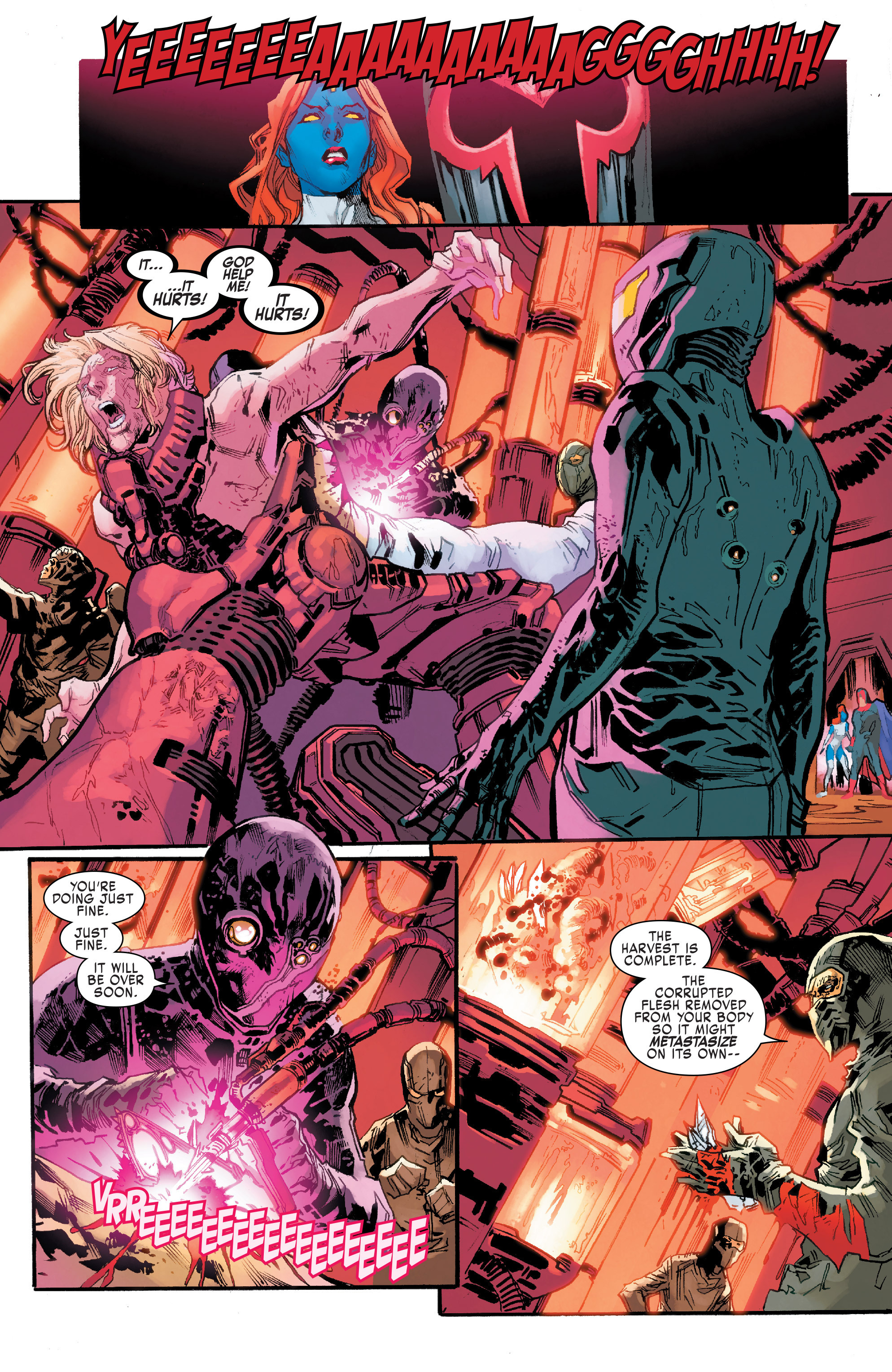 Read online Uncanny X-Men (2016) comic -  Issue #9 - 10