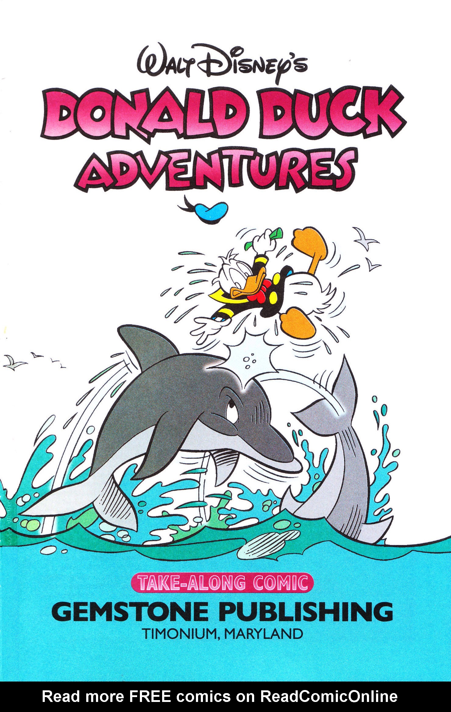 Read online Walt Disney's Donald Duck Adventures (2003) comic -  Issue #20 - 2