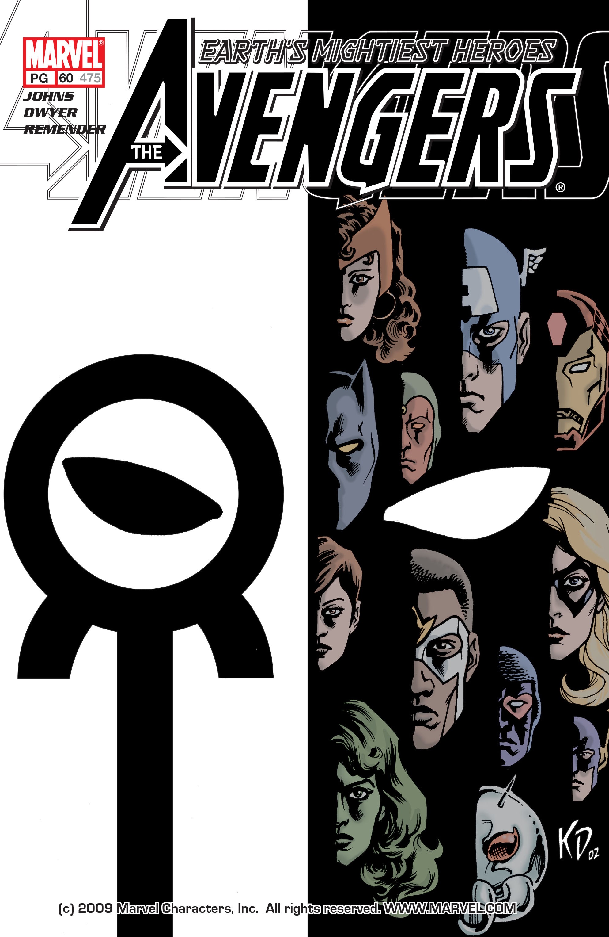 Read online Avengers: The Complete Collection by Geoff Johns comic -  Issue # TPB 1 (Part 1) - 70