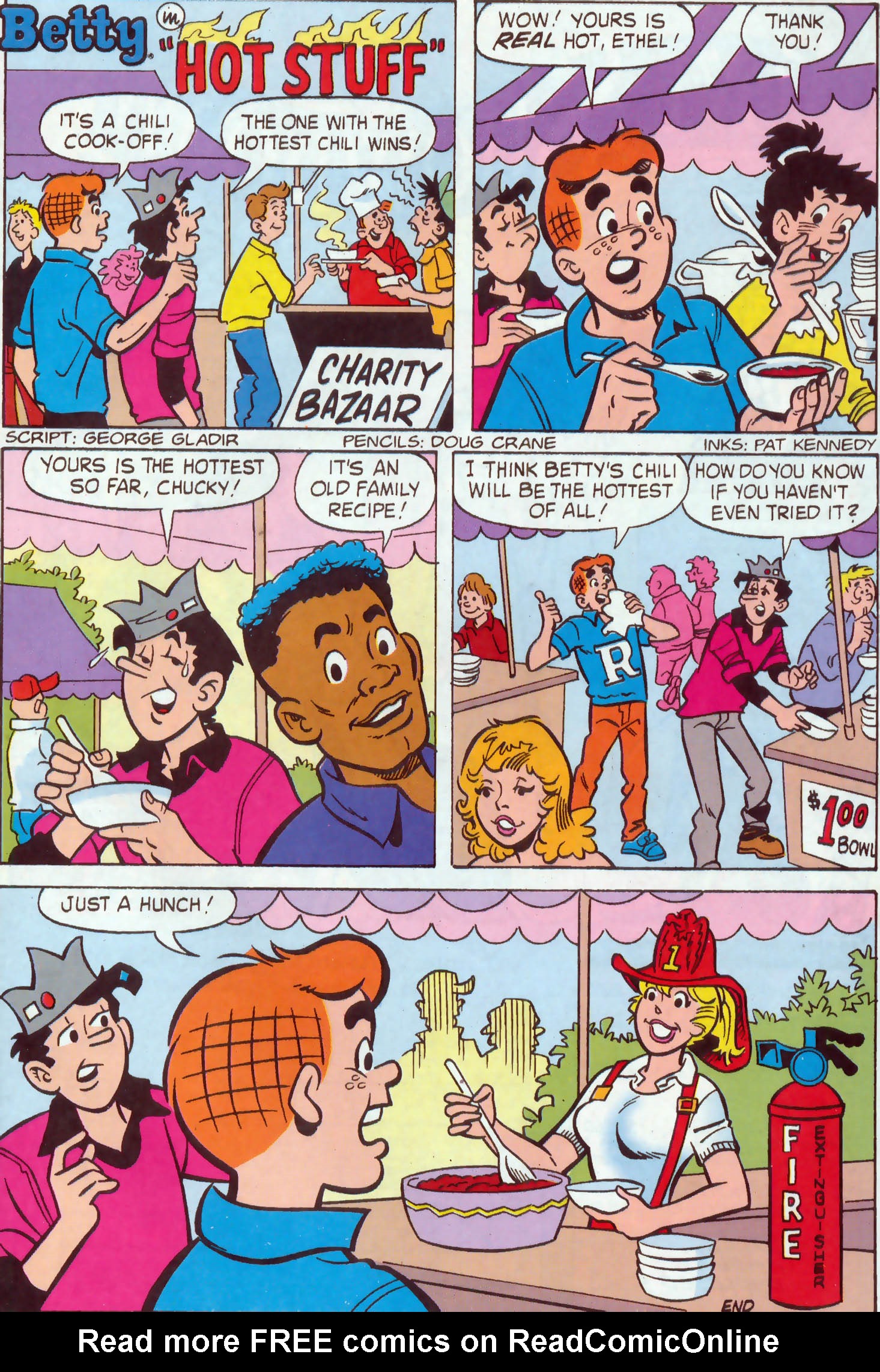 Read online Betty comic -  Issue #26 - 18