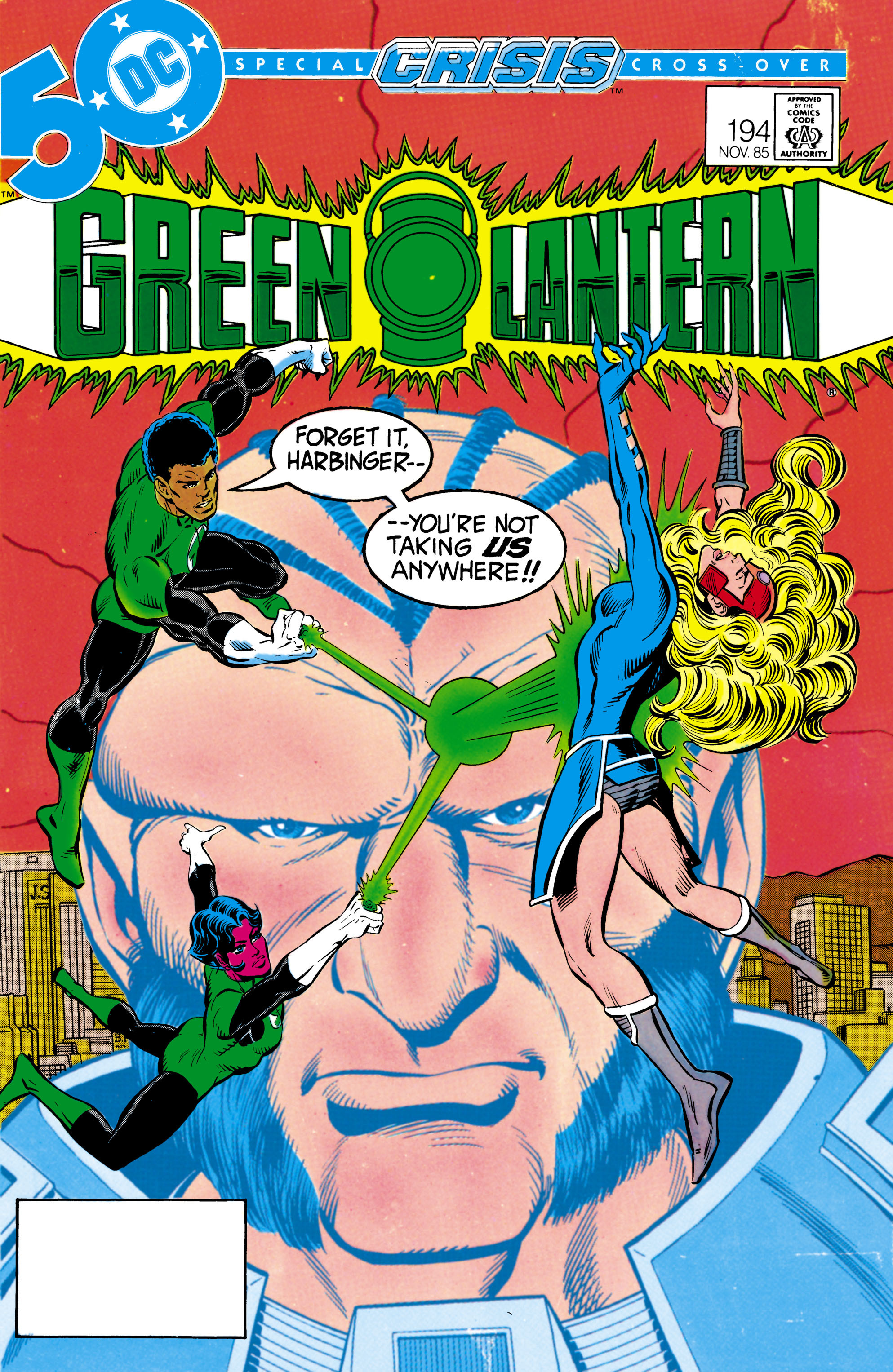 Green Lantern (1960) Issue #194 #197 - English 1