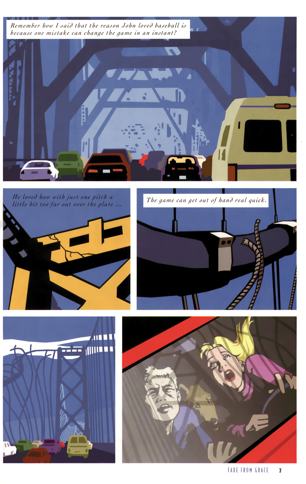 Read online Fade from Grace comic -  Issue #5 - 9