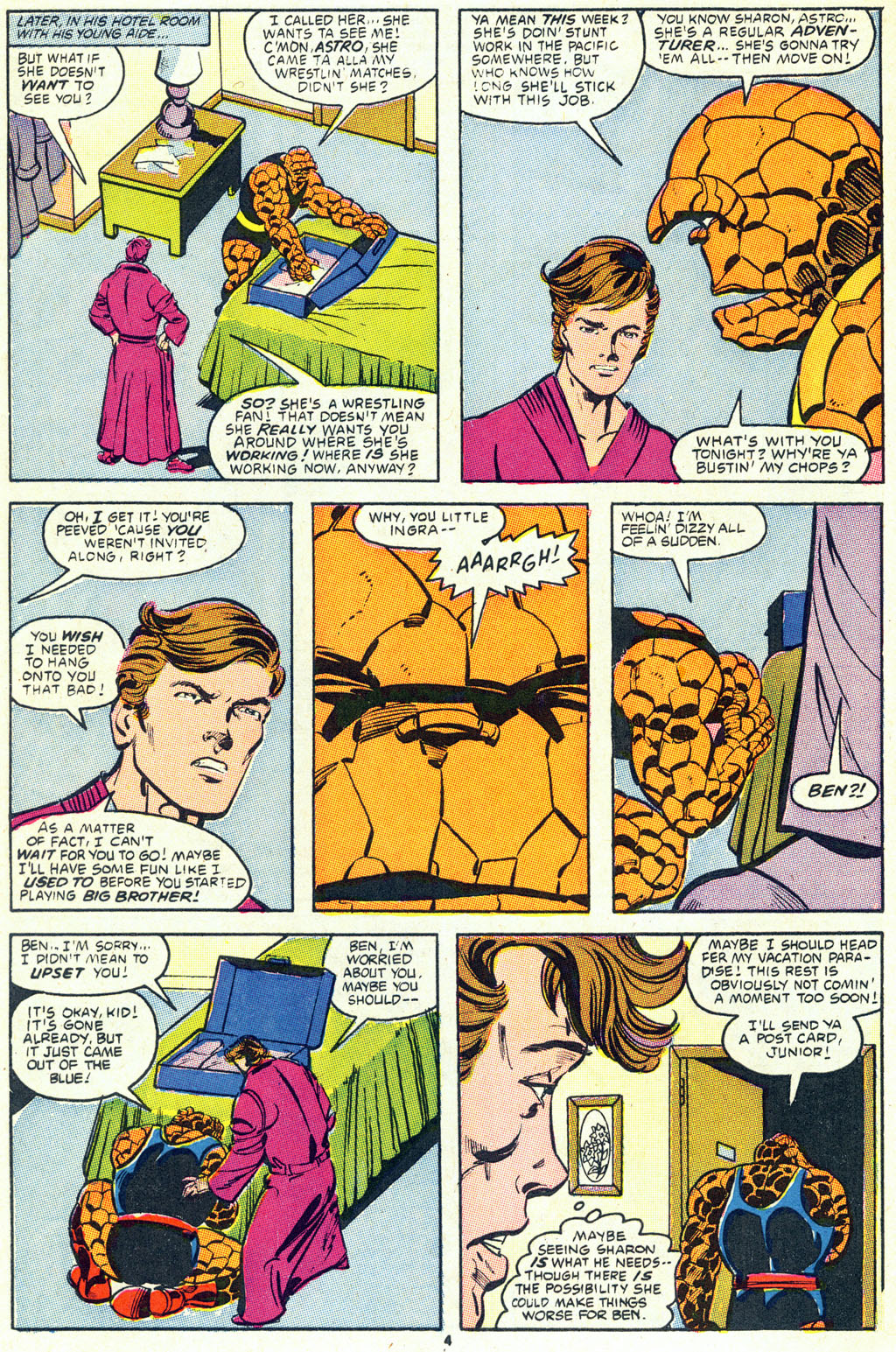 Read online The Thing comic -  Issue #31 - 5