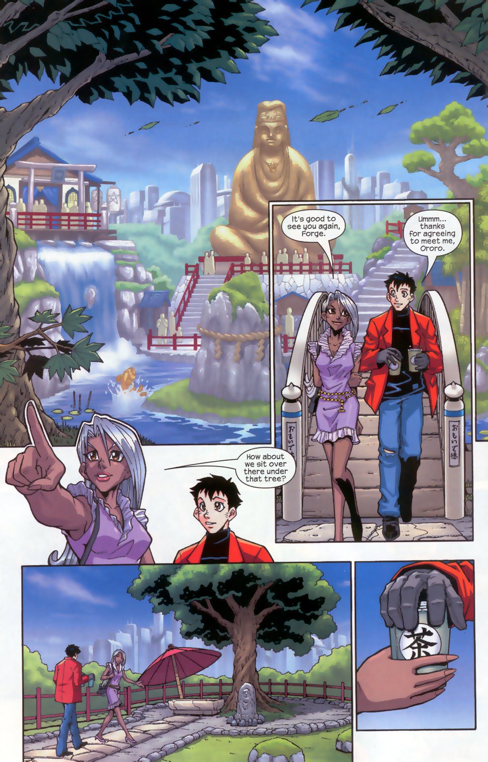 Read online X-Men: Ronin comic -  Issue #2 - 17