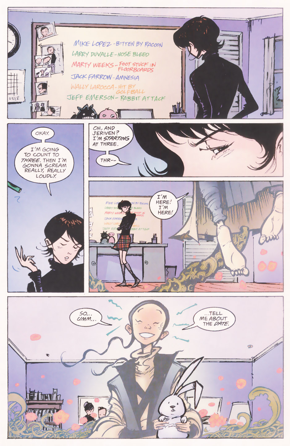 Read online My Faith in Frankie comic -  Issue #1 - 10