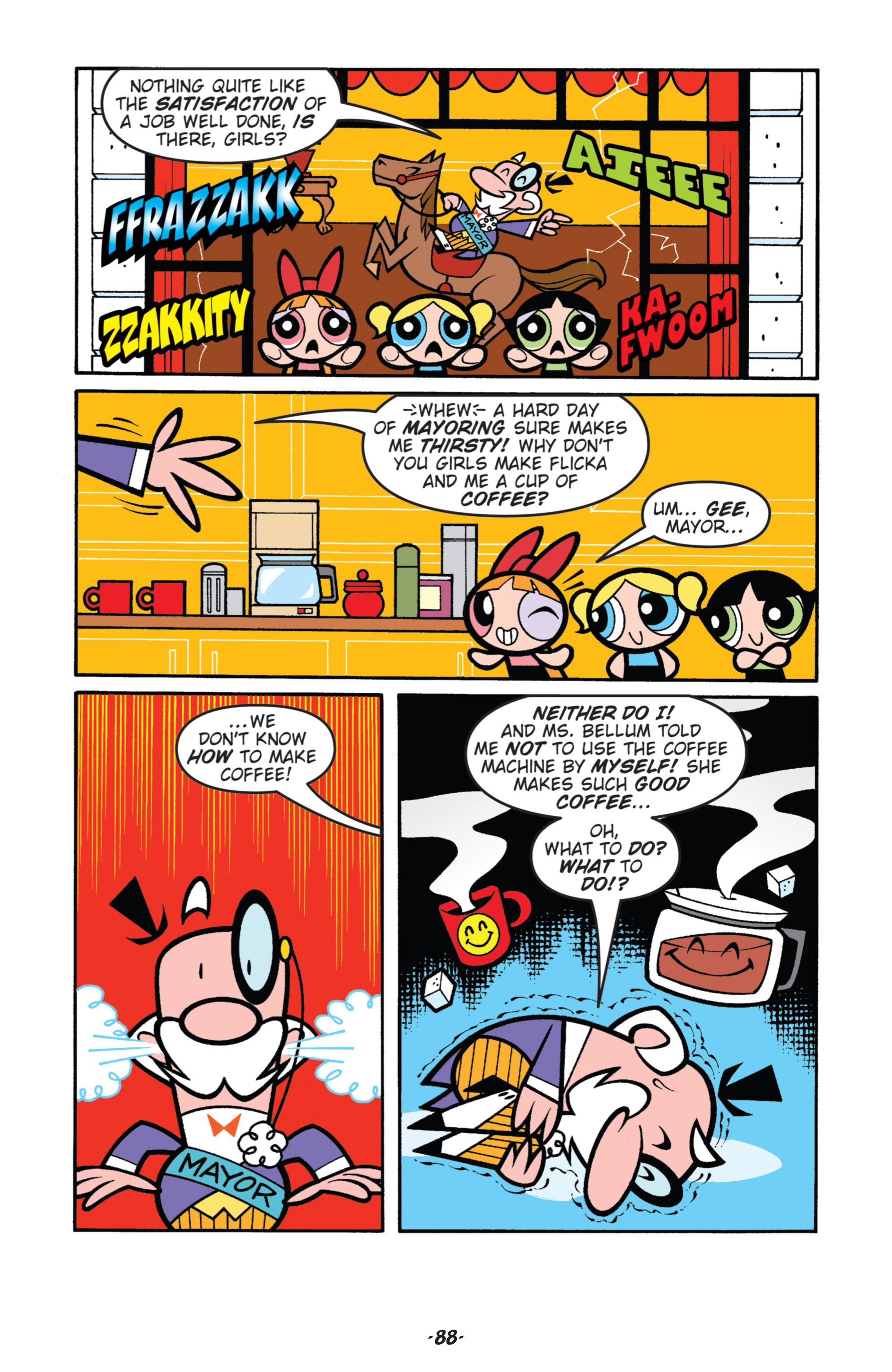 Read online Powerpuff Girls Classics comic -  Issue # TPB 2 - 89