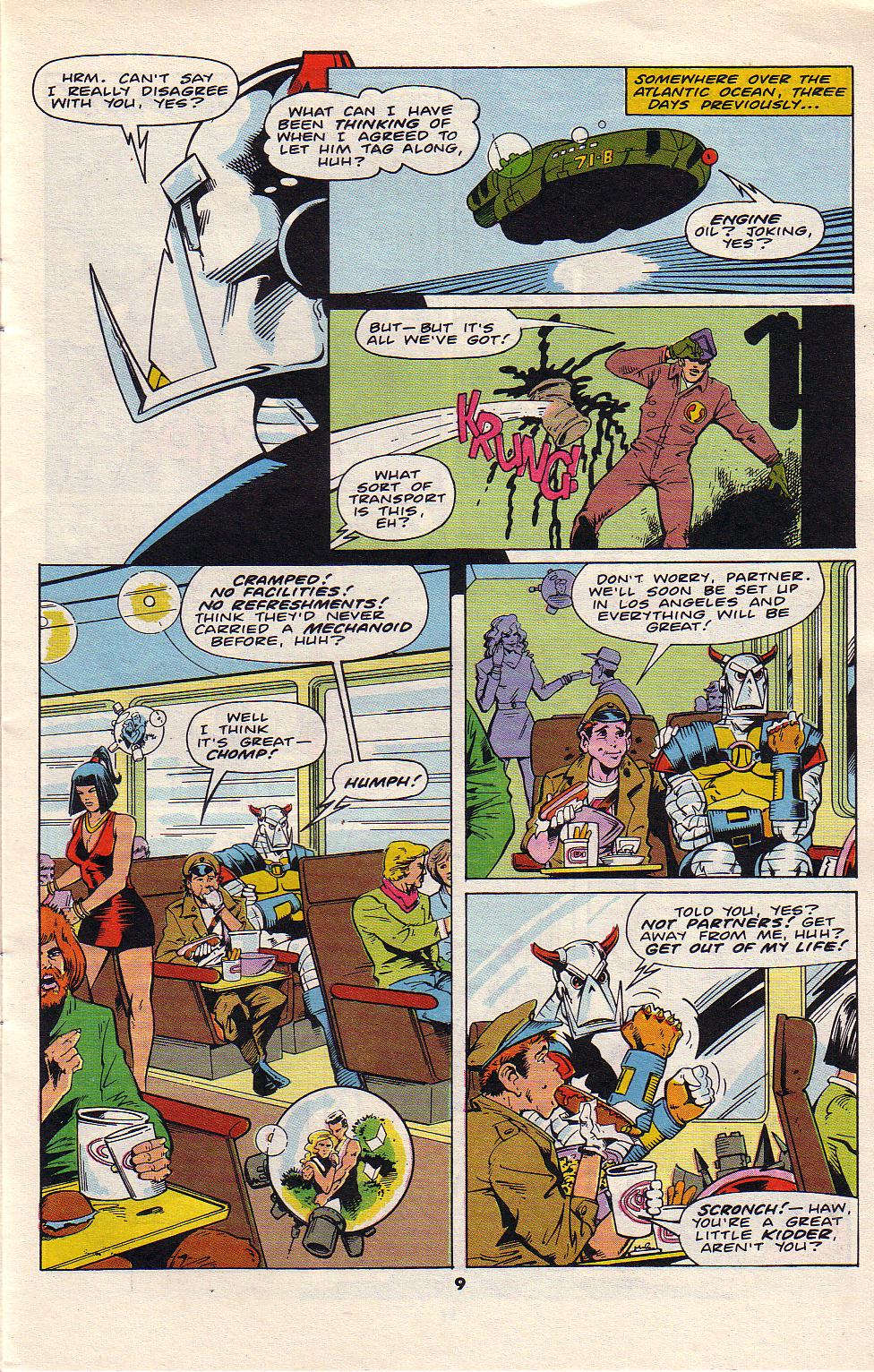 Read online Death's Head comic -  Issue #3 - 8