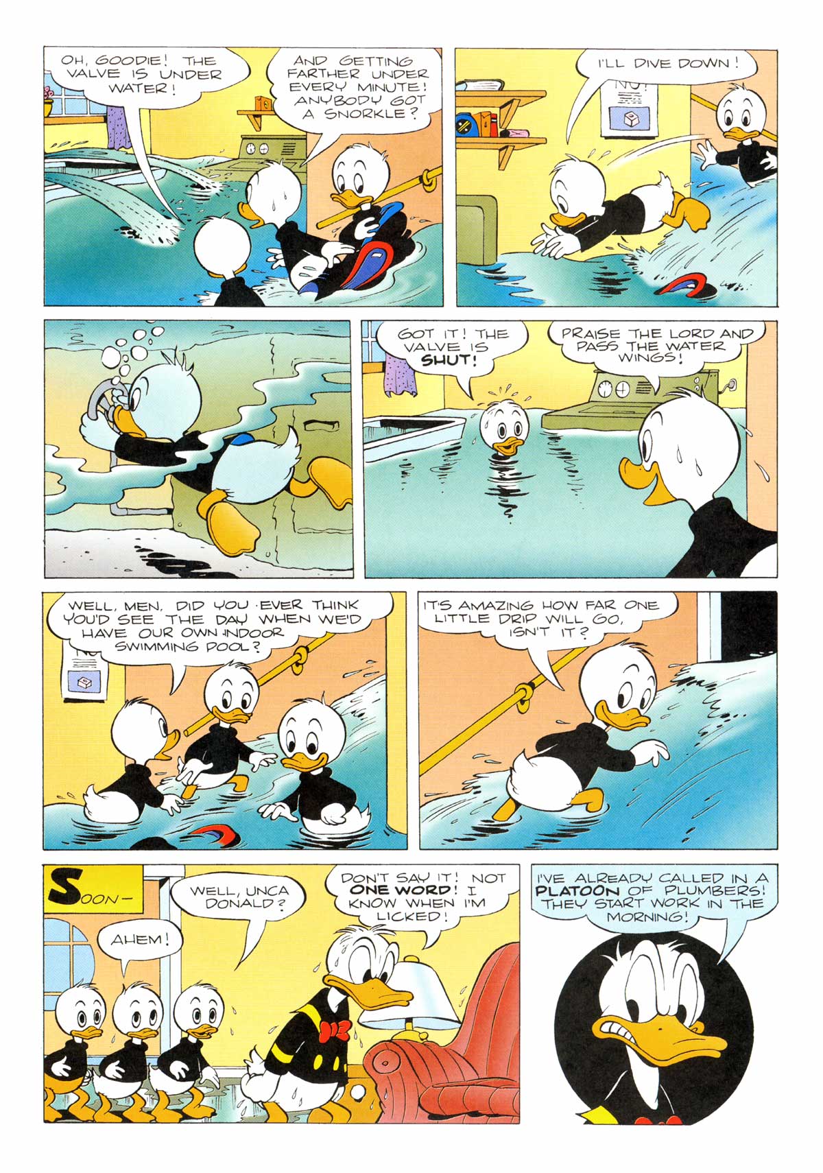 Read online Walt Disney's Comics and Stories comic -  Issue #665 - 11
