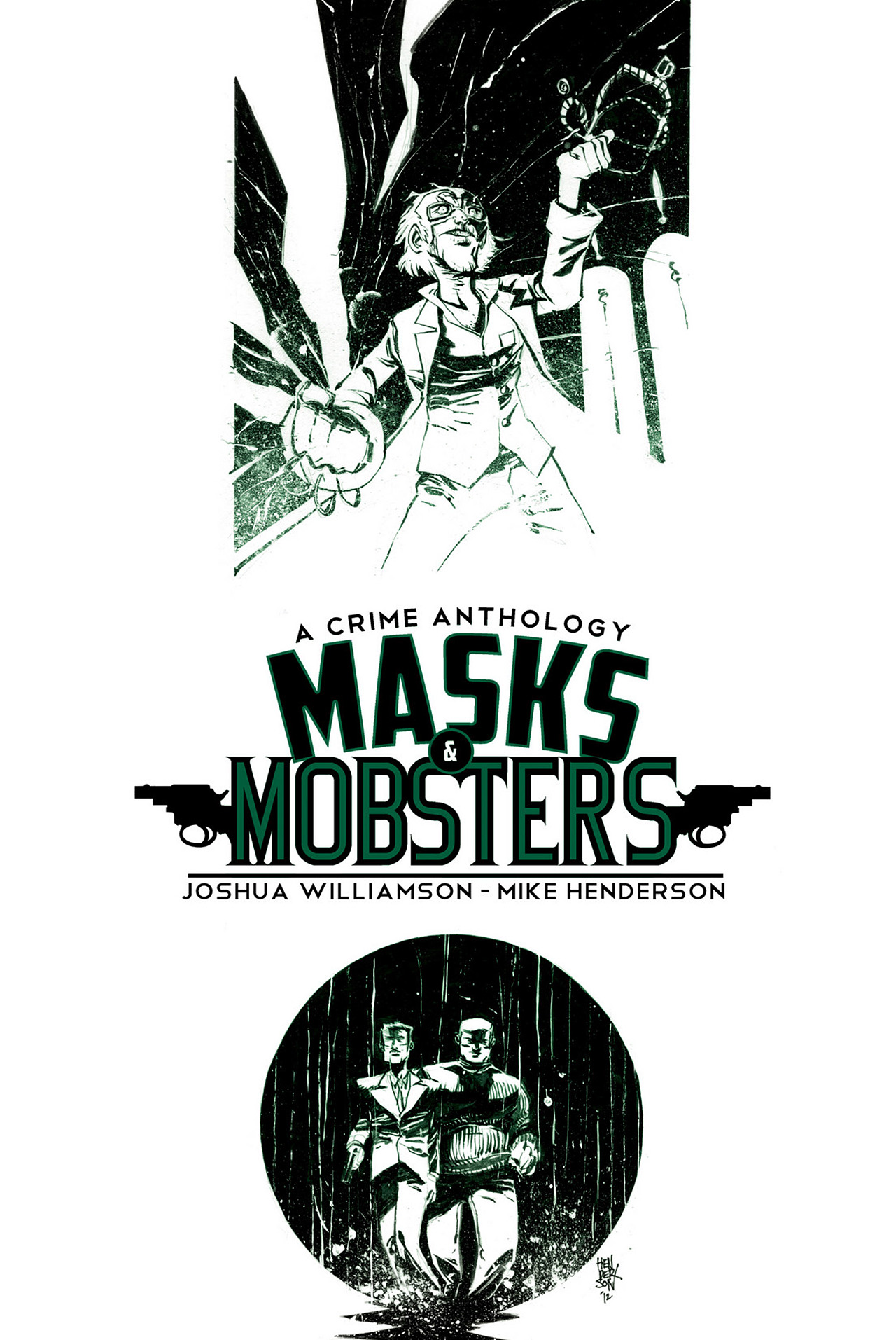 Read online Masks & Mobsters comic -  Issue #2 - 1